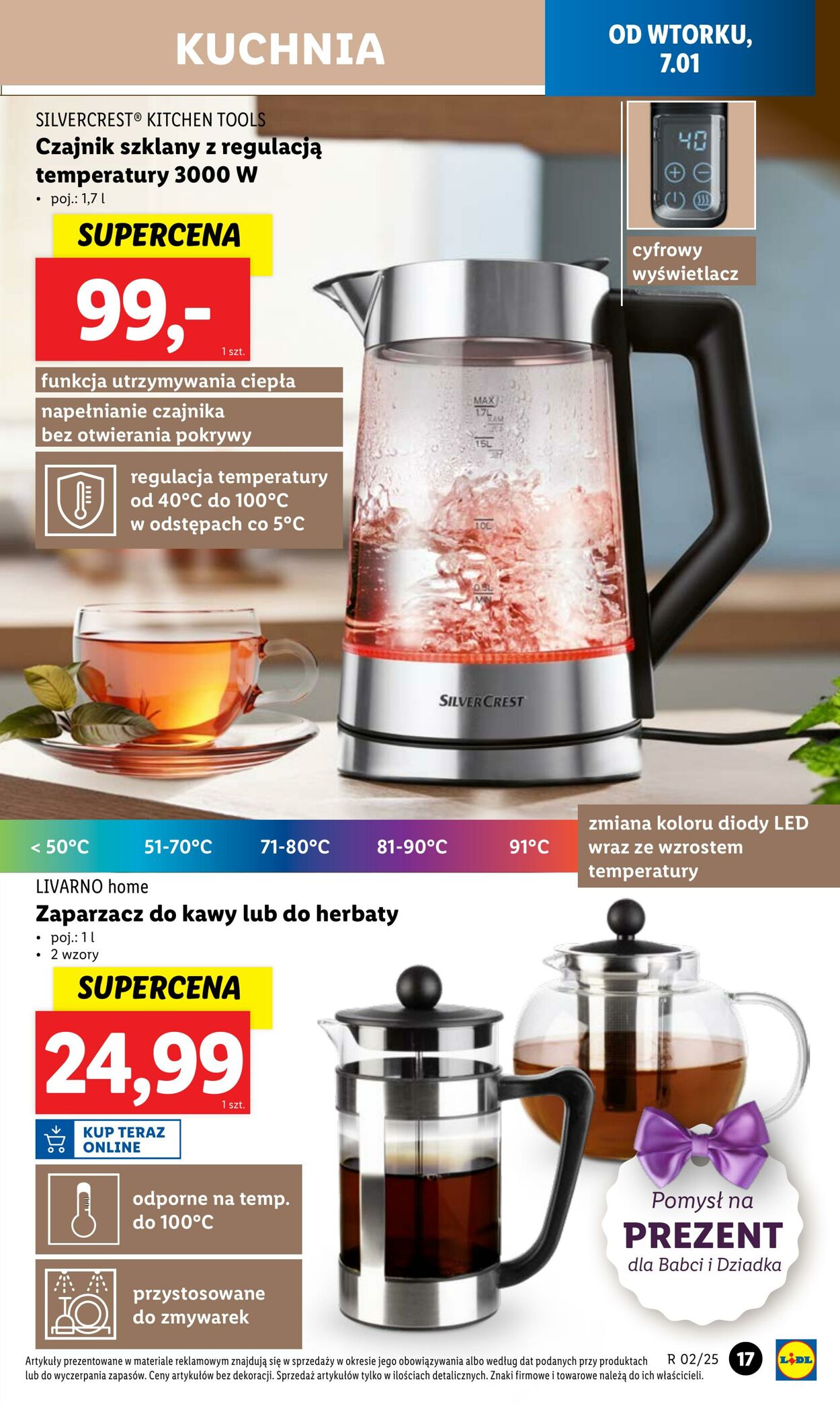 Gazetka Lidl 05.01.2025 - 11.01.2025