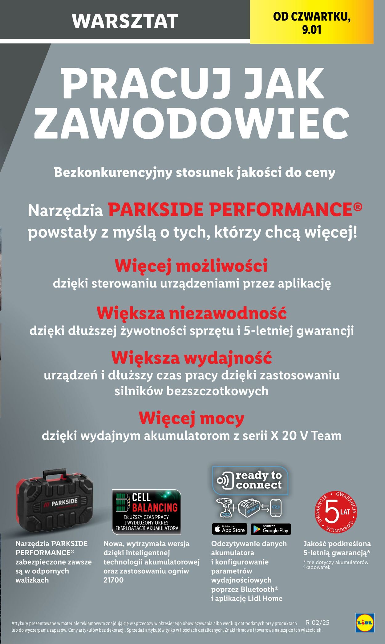 Gazetka Lidl 05.01.2025 - 11.01.2025