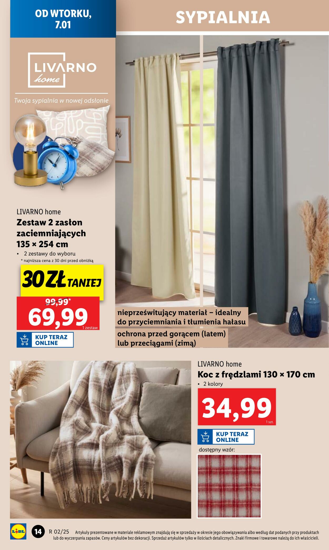 Gazetka Lidl 05.01.2025 - 11.01.2025