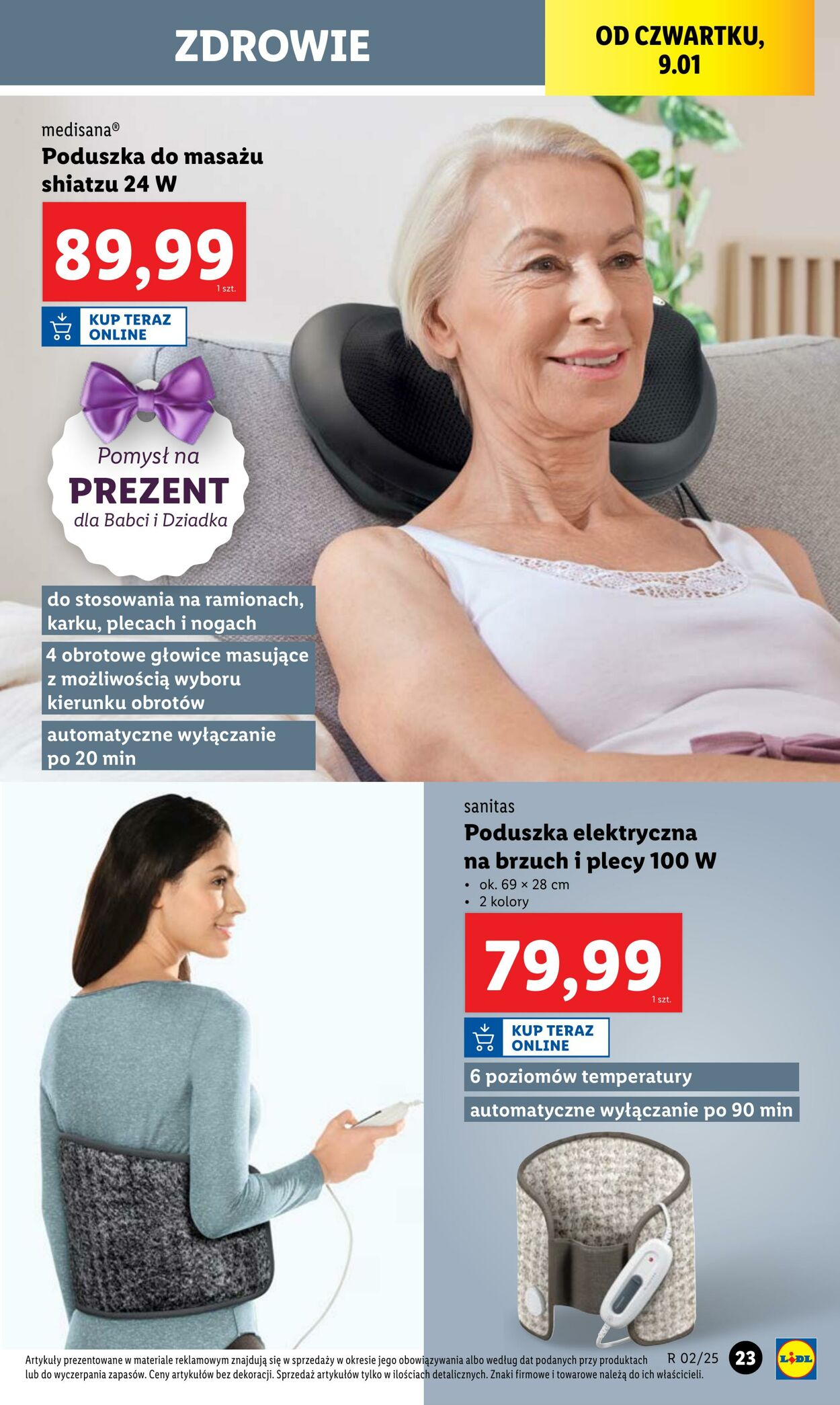 Gazetka Lidl 05.01.2025 - 11.01.2025