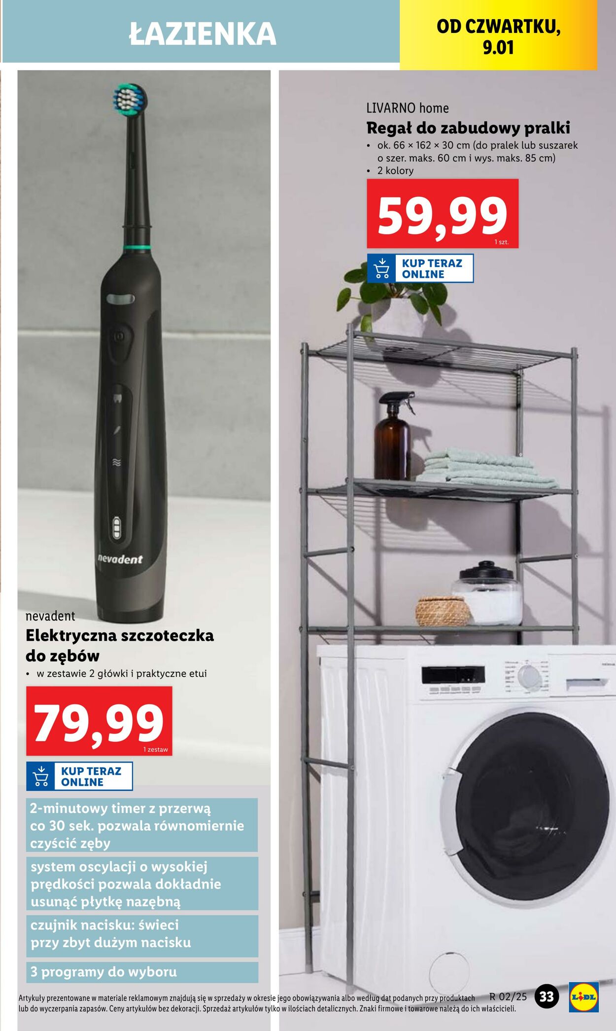 Gazetka Lidl 05.01.2025 - 11.01.2025