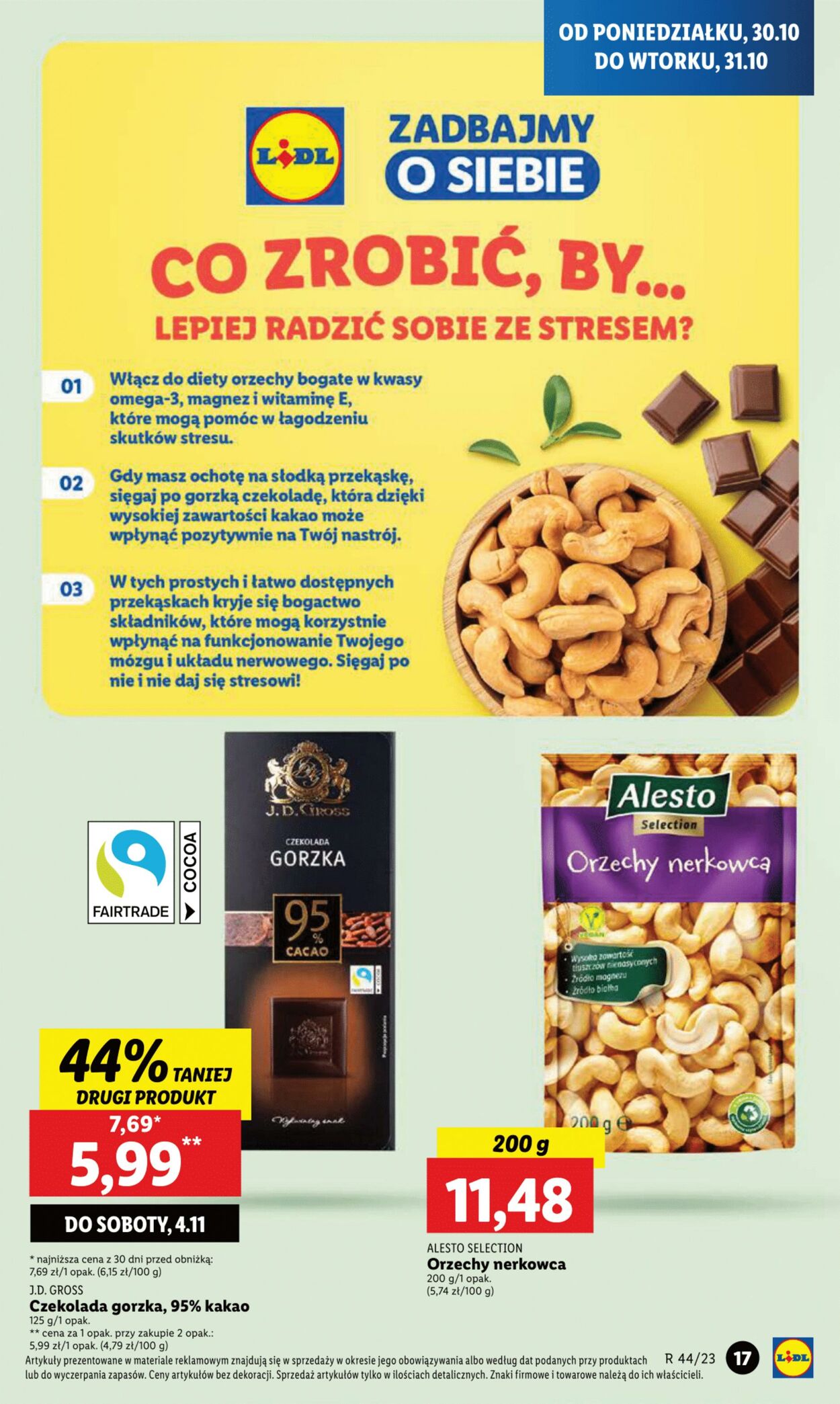 Gazetka Lidl 30.10.2023 - 31.10.2023