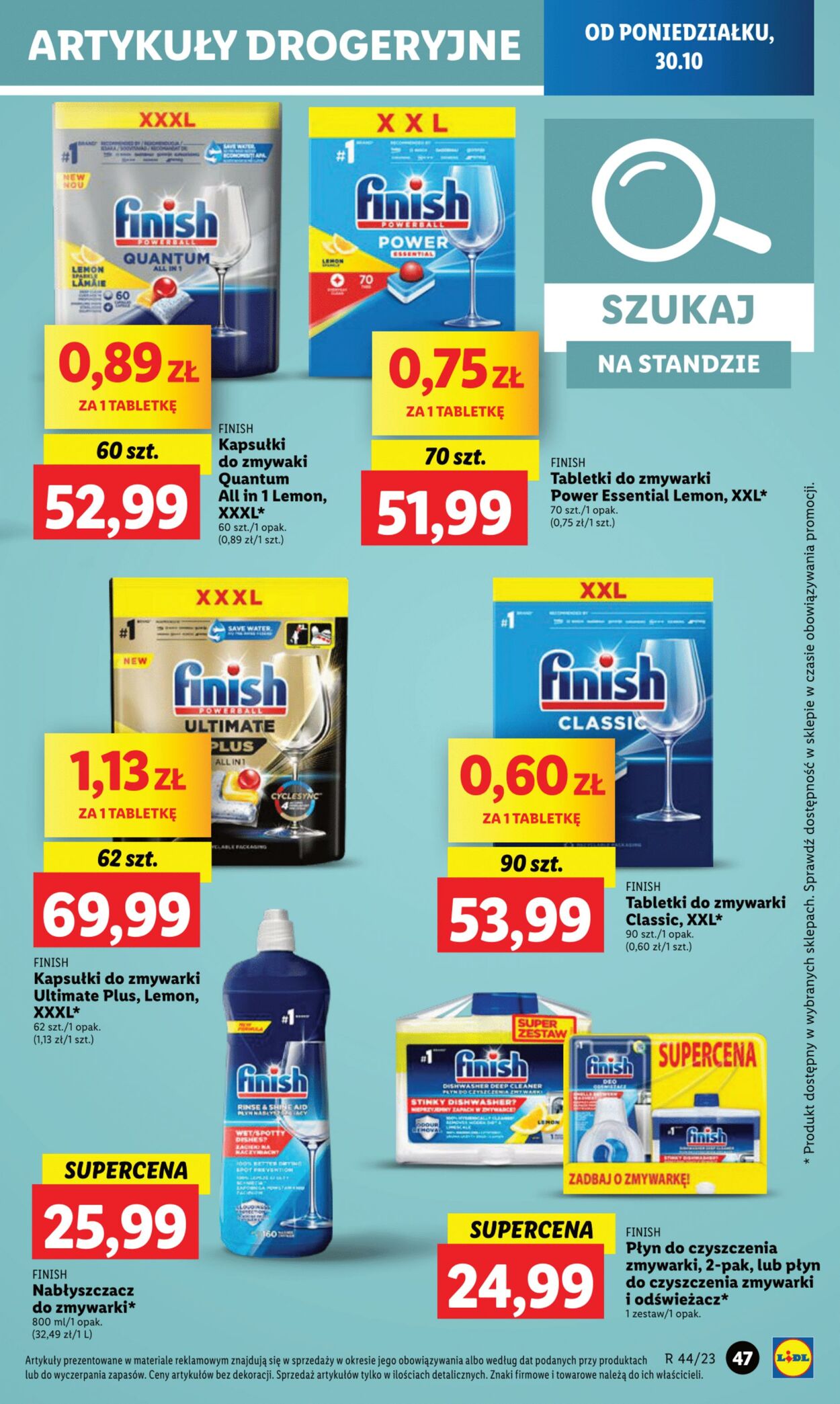 Gazetka Lidl 30.10.2023 - 31.10.2023