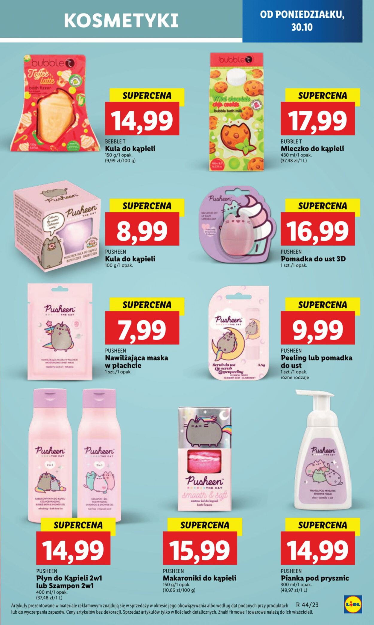 Gazetka Lidl 30.10.2023 - 31.10.2023