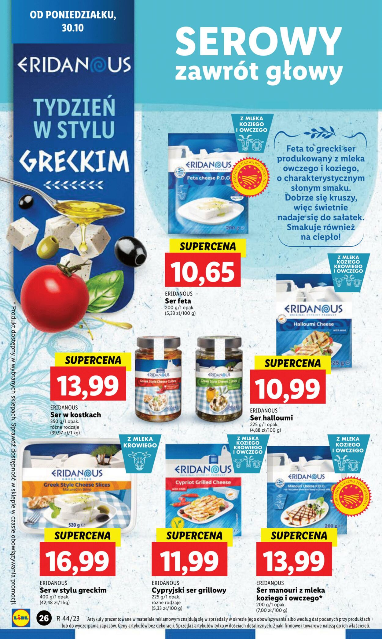 Gazetka Lidl 30.10.2023 - 31.10.2023