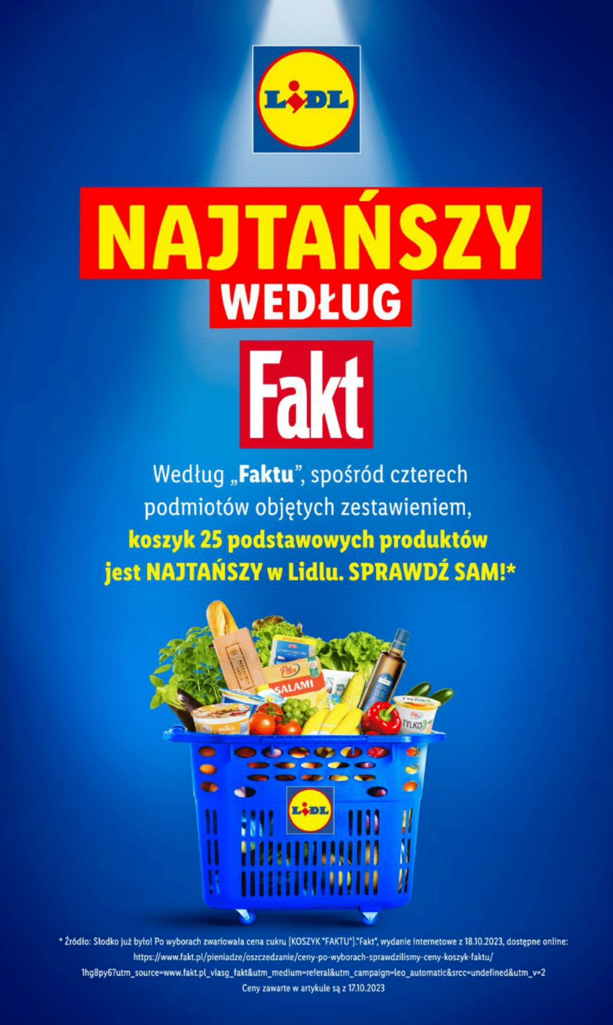 Gazetka Lidl 30.10.2023 - 31.10.2023