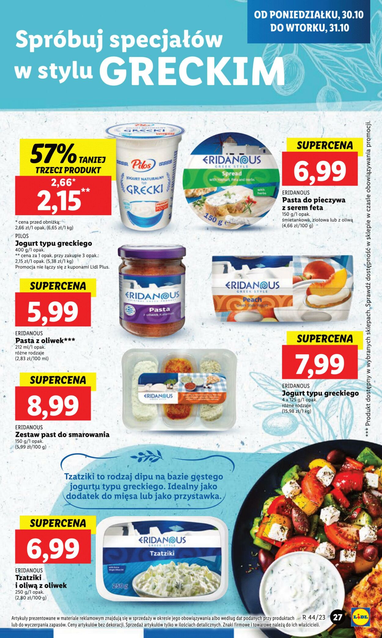 Gazetka Lidl 30.10.2023 - 31.10.2023