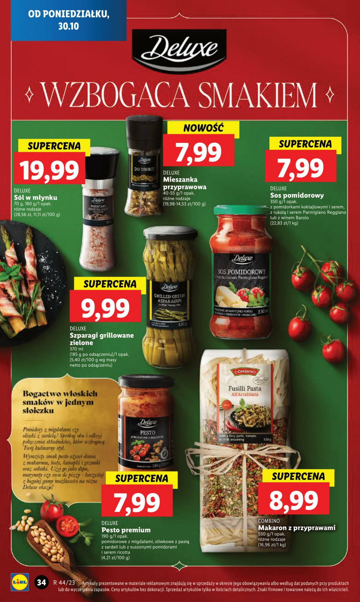 Gazetka Lidl 30.10.2023 - 31.10.2023