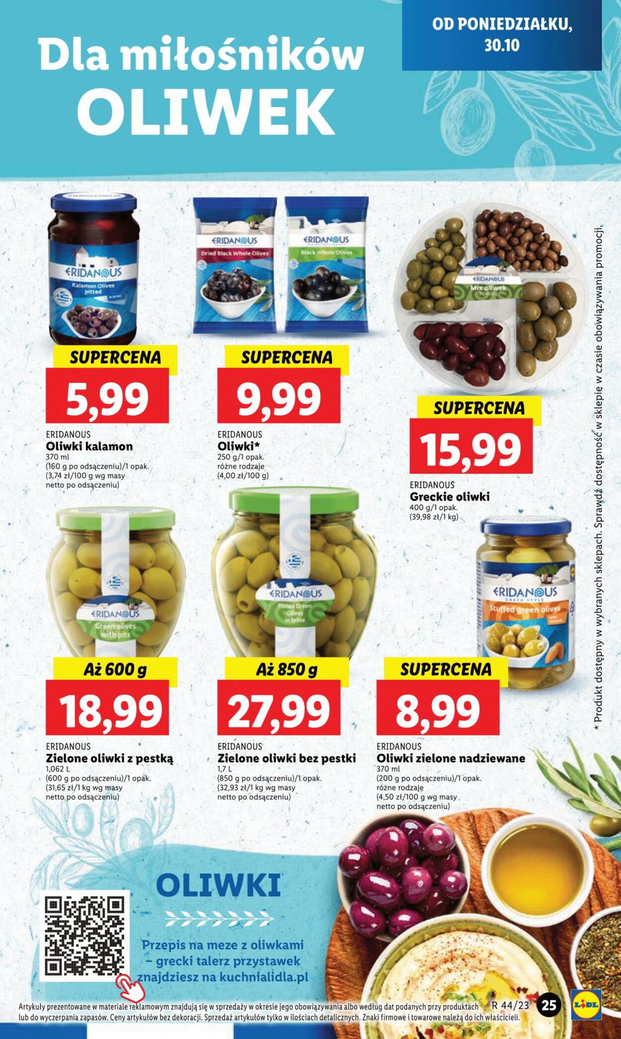 Gazetka Lidl 30.10.2023 - 31.10.2023