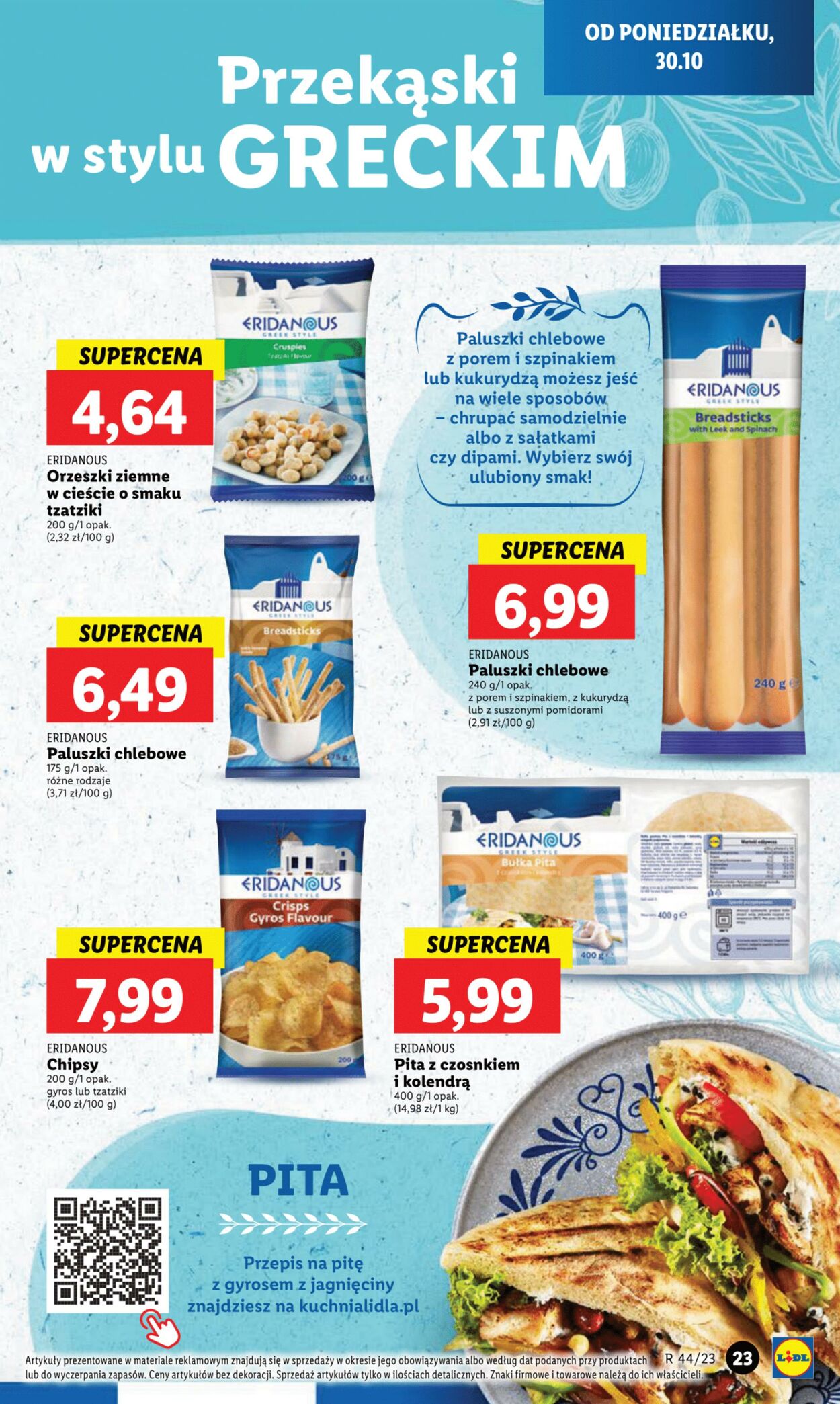 Gazetka Lidl 30.10.2023 - 31.10.2023