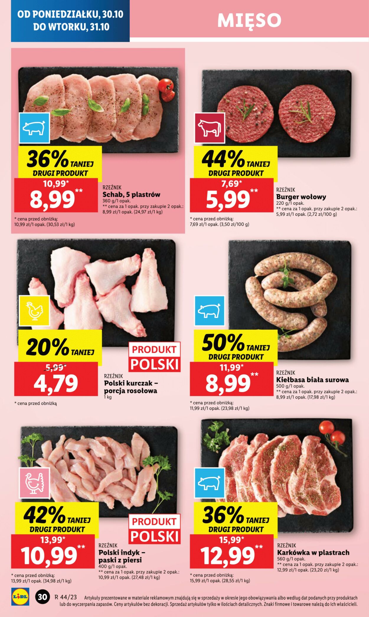 Gazetka Lidl 30.10.2023 - 31.10.2023