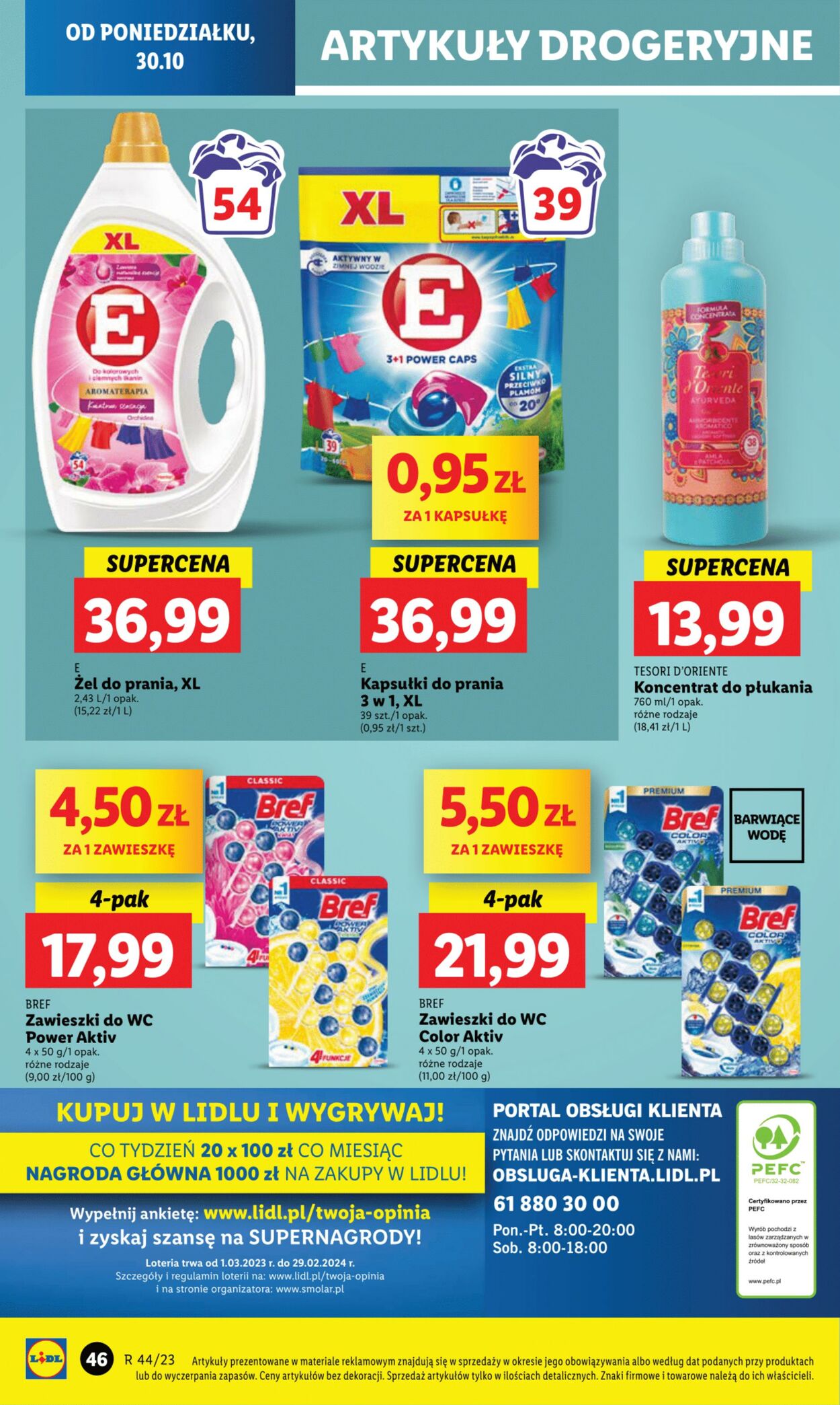 Gazetka Lidl 30.10.2023 - 31.10.2023