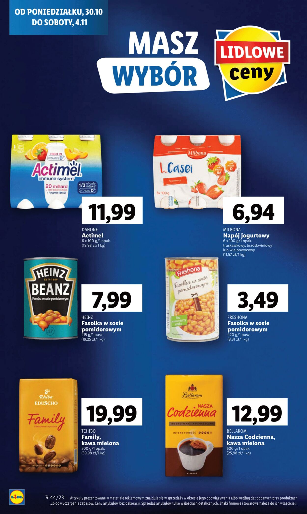 Gazetka Lidl 30.10.2023 - 31.10.2023