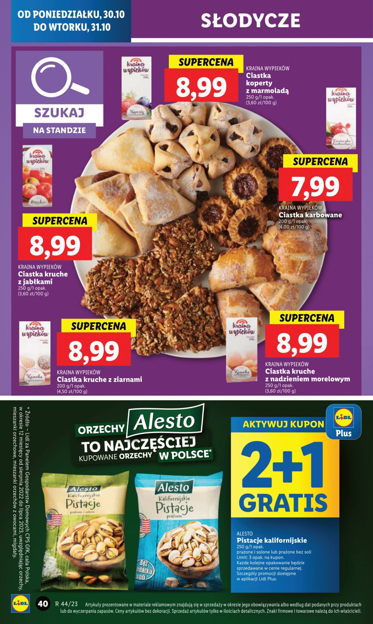 Gazetka Lidl 30.10.2023 - 31.10.2023