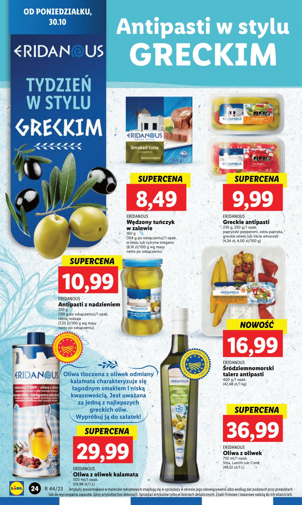 Gazetka Lidl 30.10.2023 - 31.10.2023