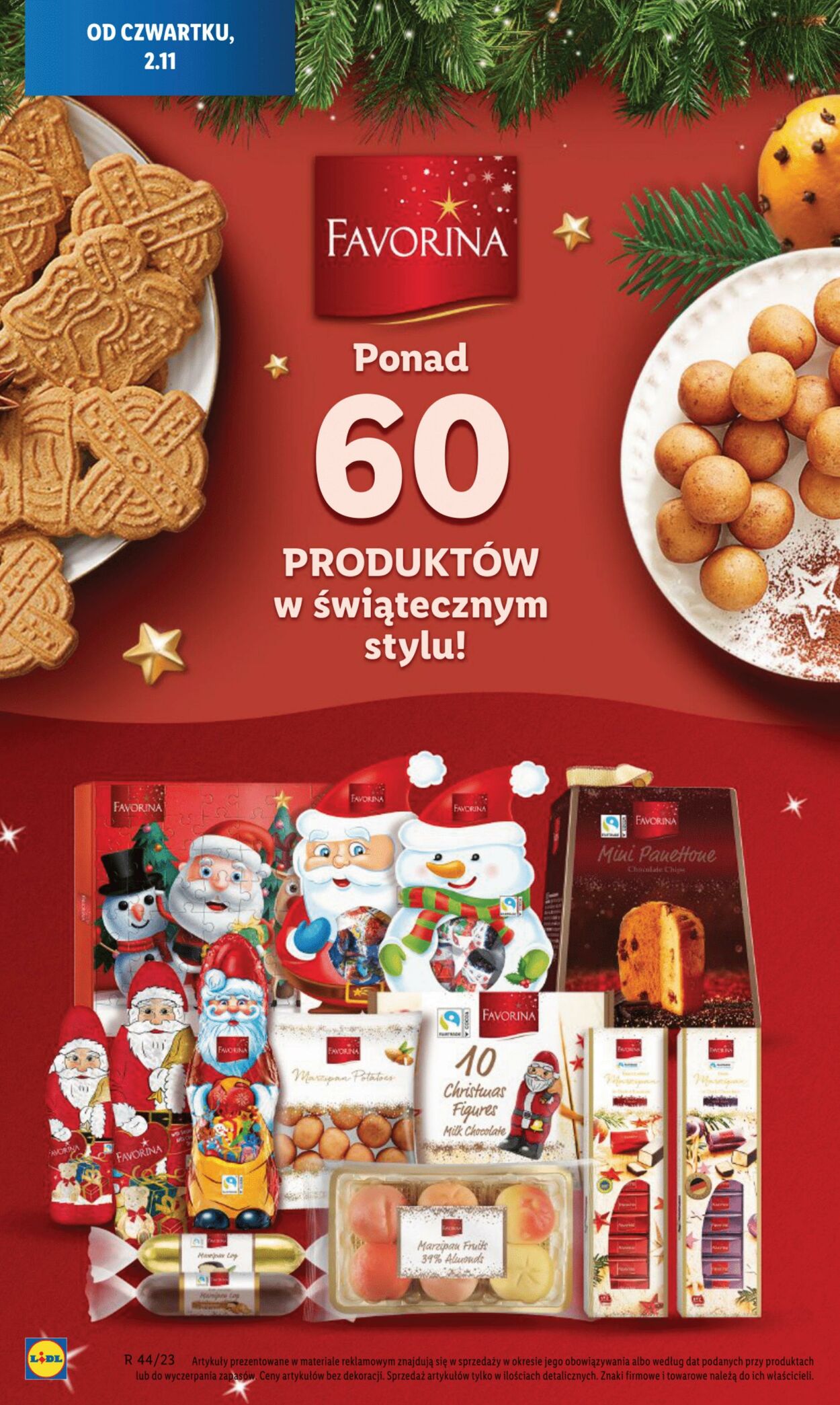 Gazetka Lidl 30.10.2023 - 31.10.2023