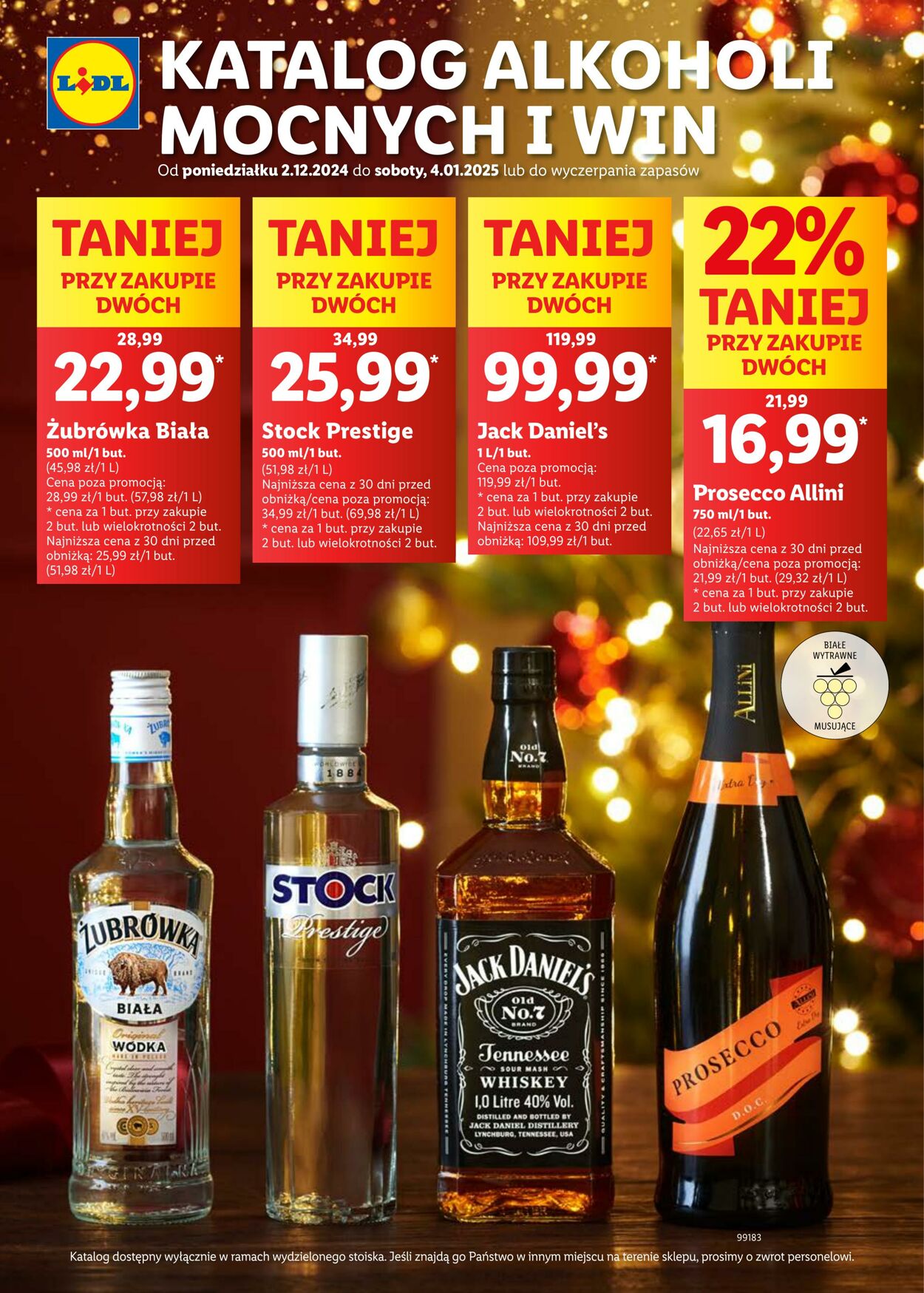 Gazetka Lidl 02.12.2024 - 04.01.2025