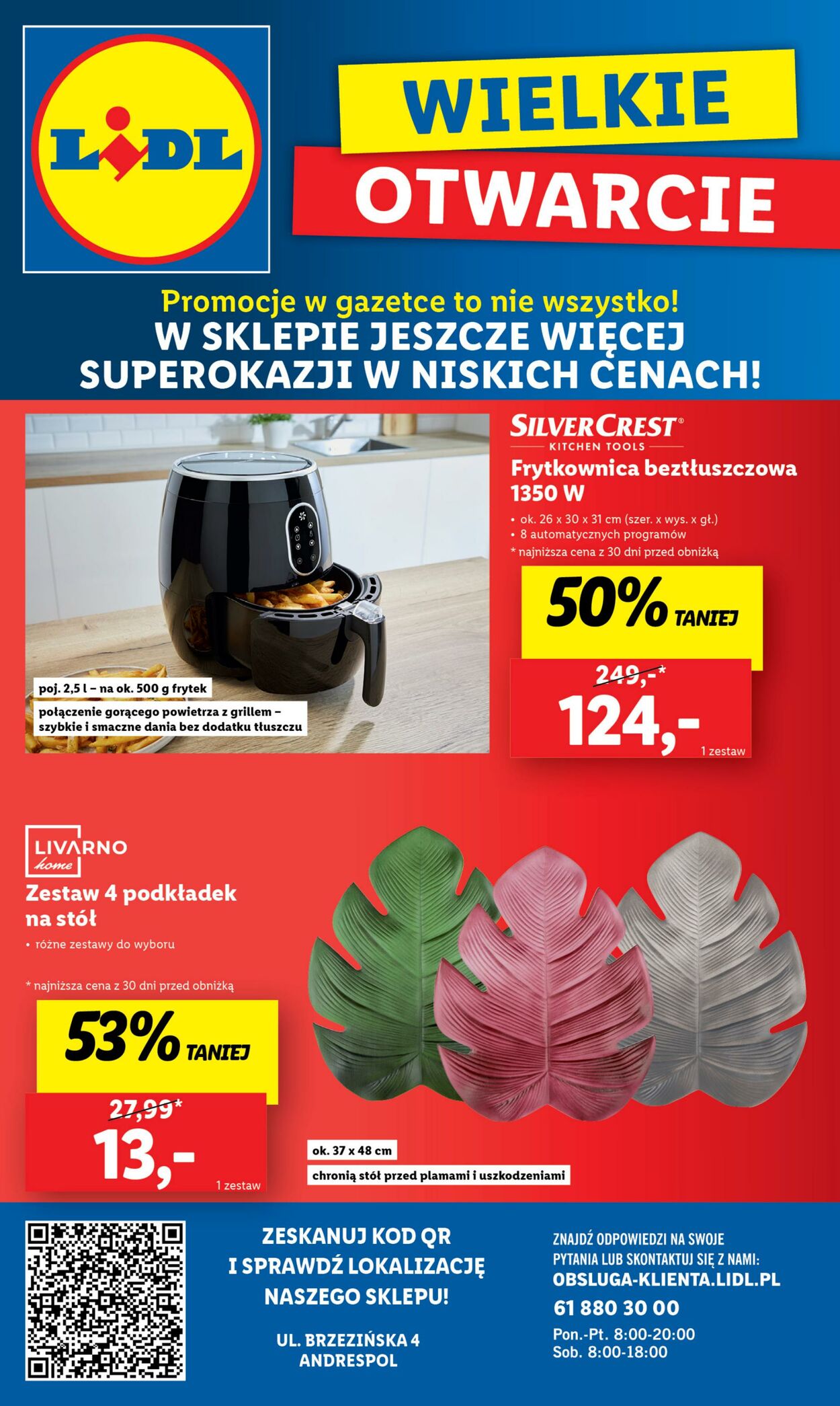 Gazetka Lidl 25.04.2024 - 04.05.2024