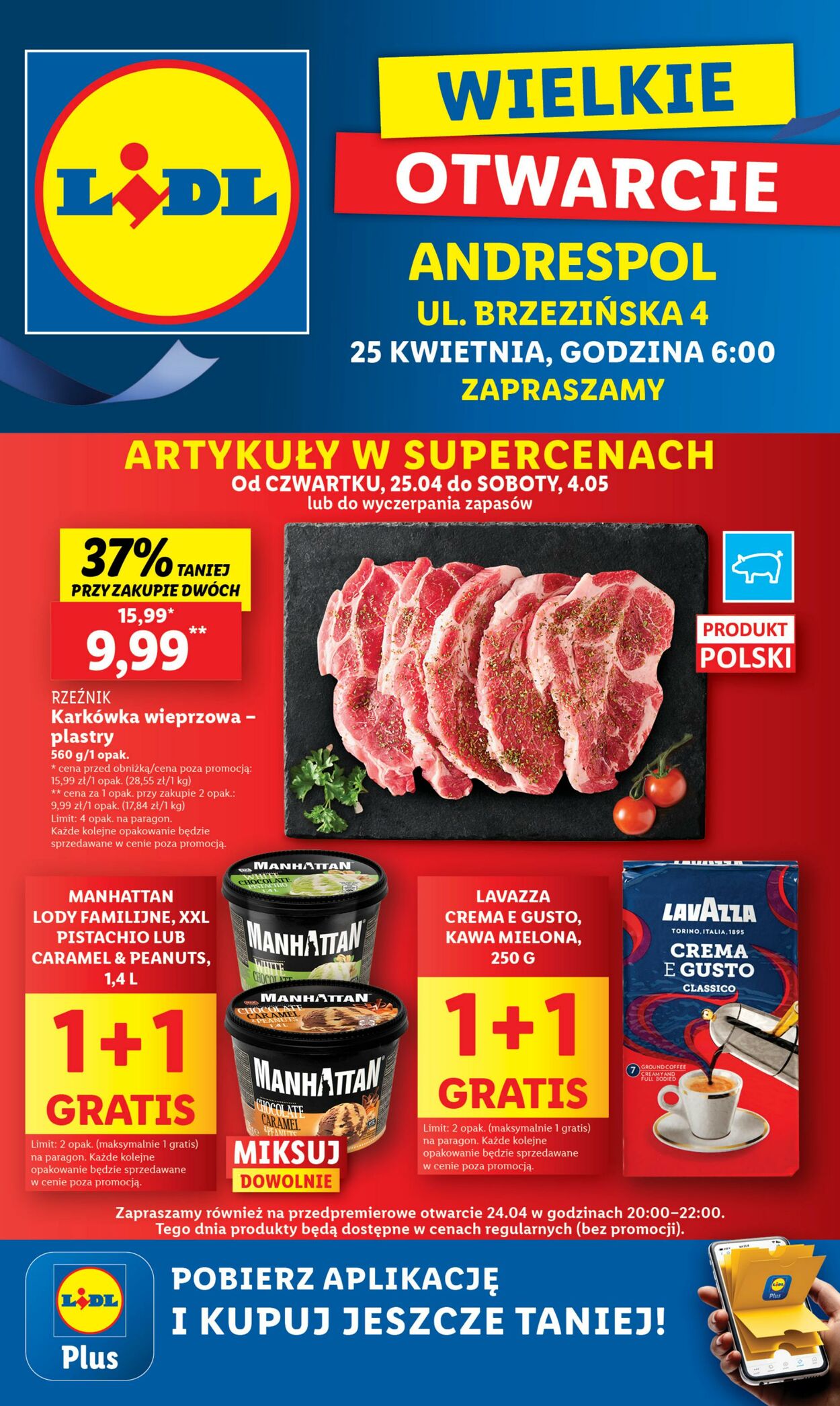 Gazetka Lidl 25.04.2024 - 04.05.2024