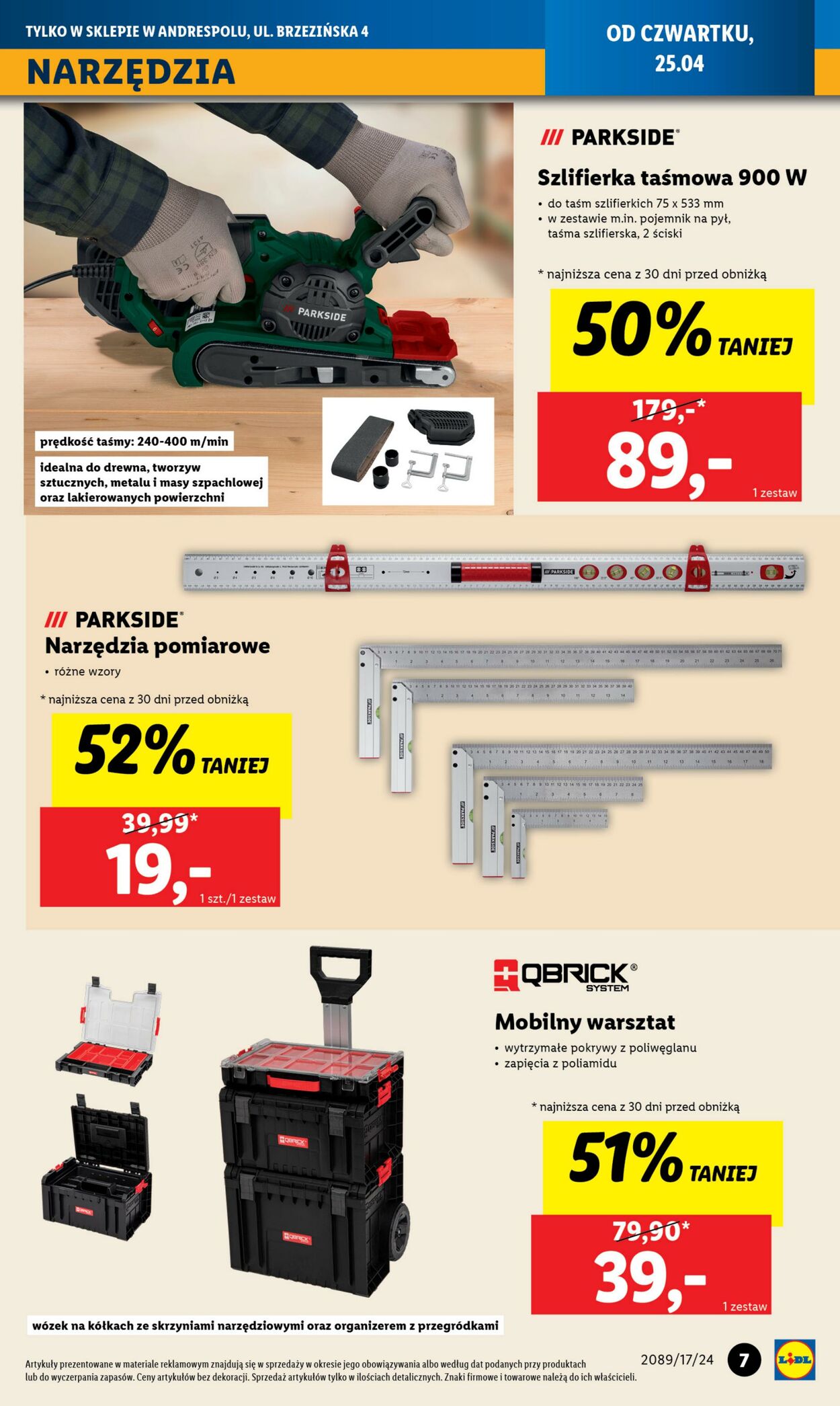 Gazetka Lidl 25.04.2024 - 04.05.2024