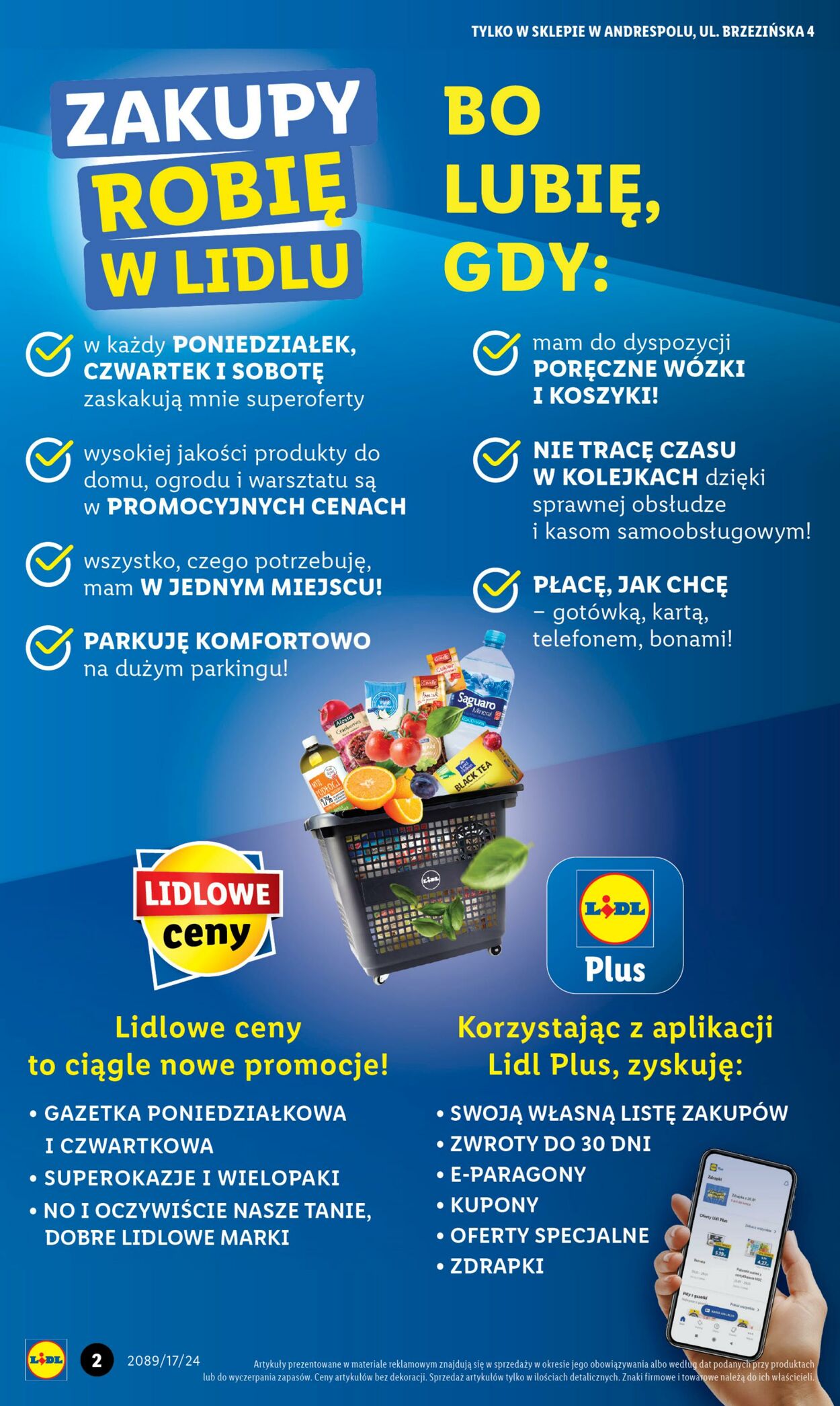 Gazetka Lidl 25.04.2024 - 04.05.2024