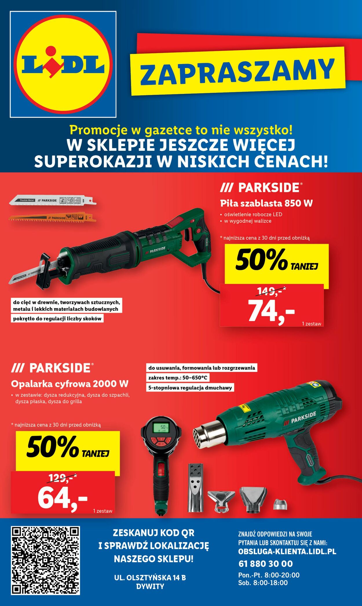 Gazetka Lidl 22.04.2024 - 28.04.2024