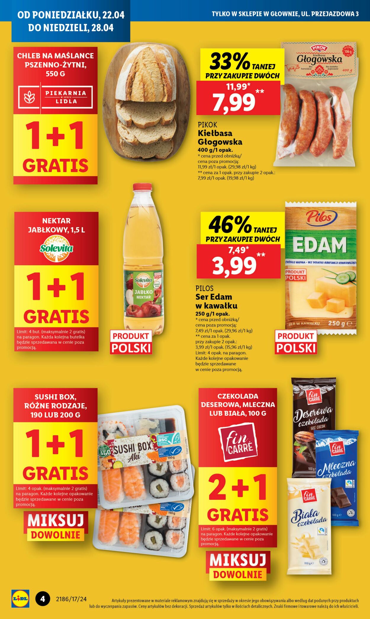 Gazetka Lidl 22.04.2024 - 28.04.2024