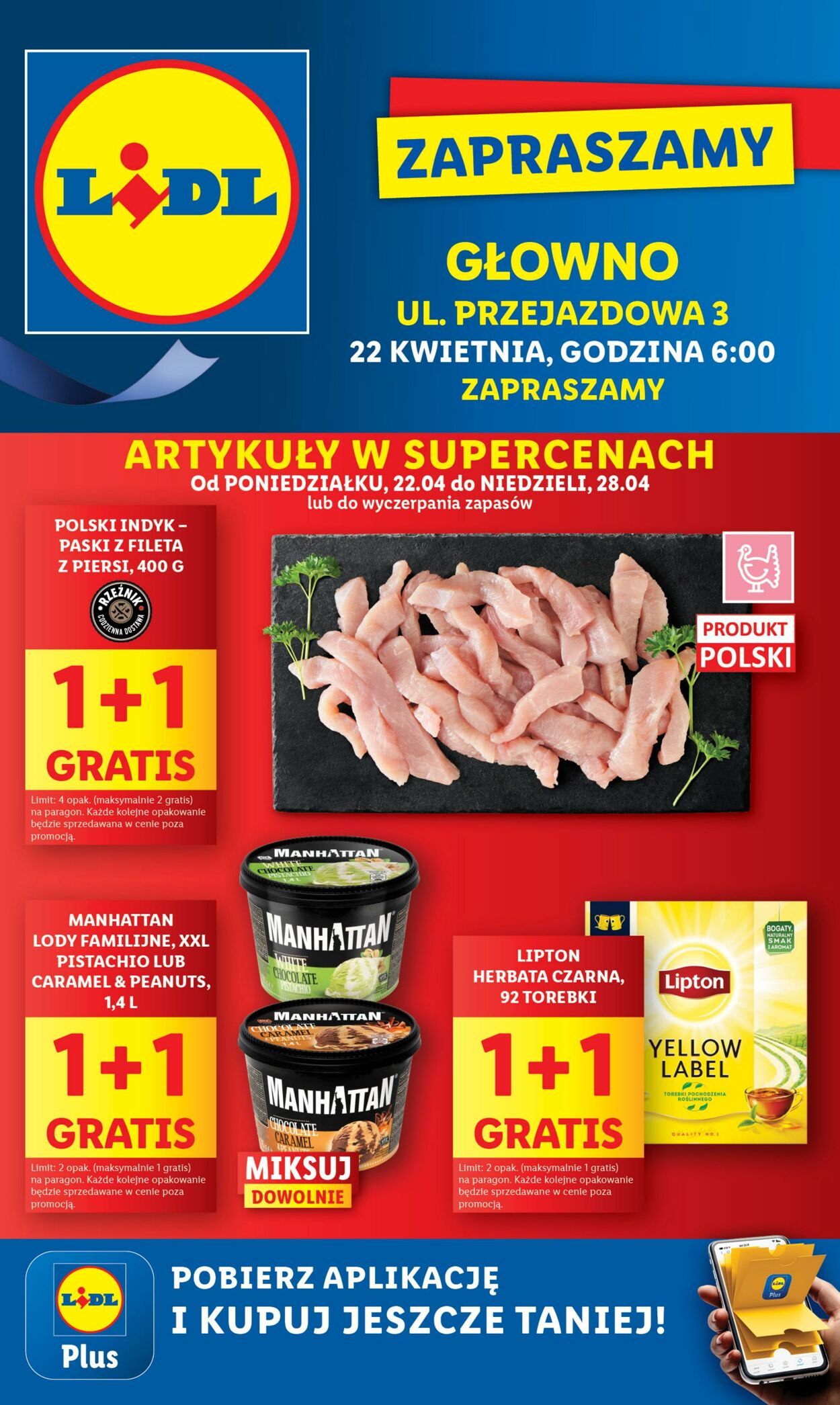 Gazetka Lidl 22.04.2024 - 28.04.2024