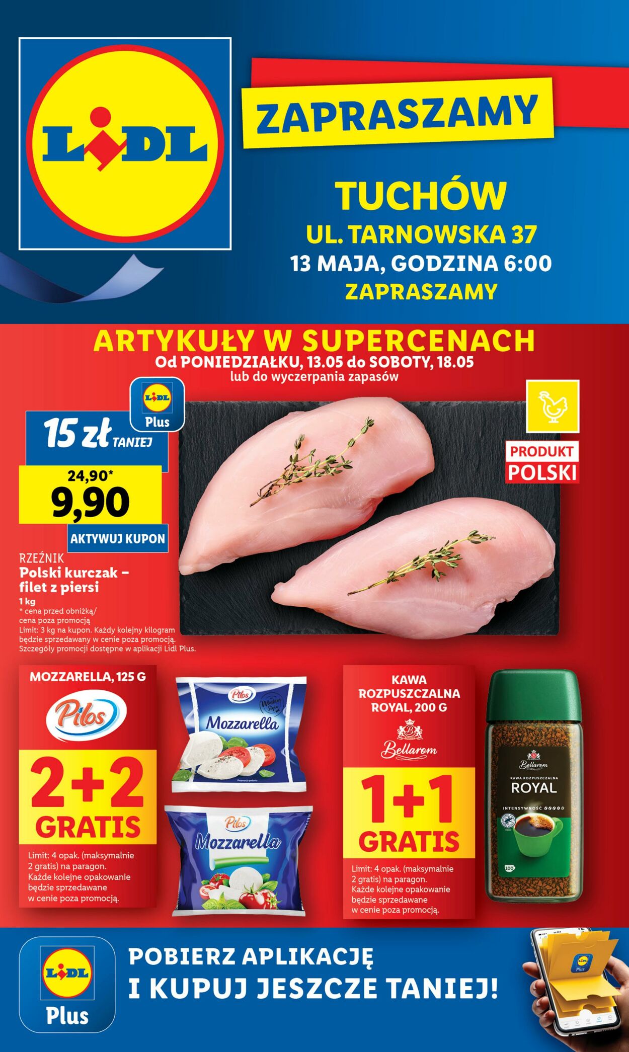 Gazetka Lidl 13.05.2024 - 18.05.2024