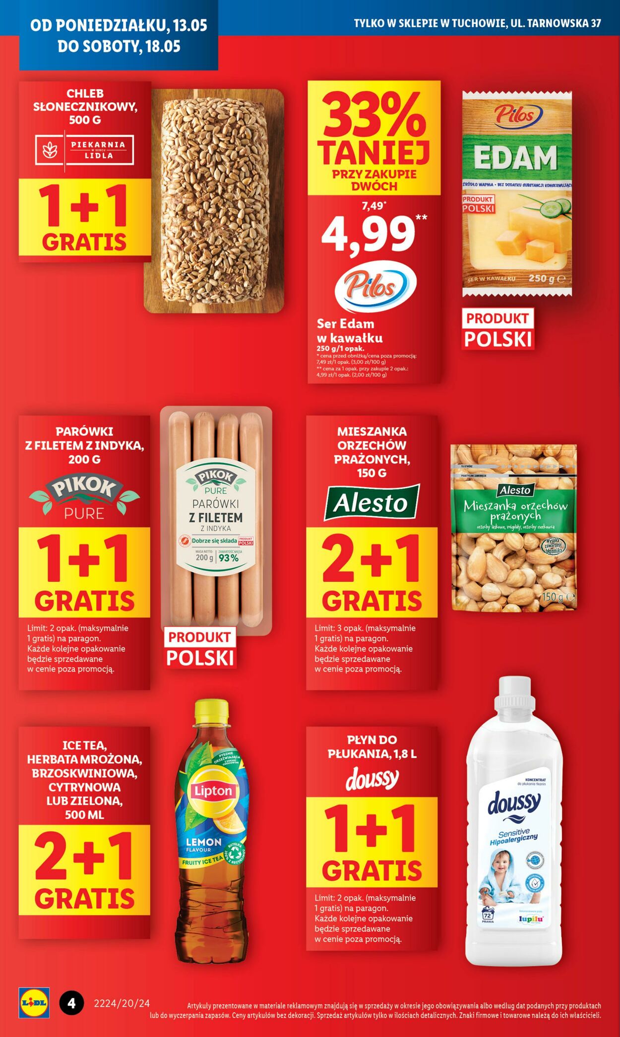 Gazetka Lidl 13.05.2024 - 18.05.2024