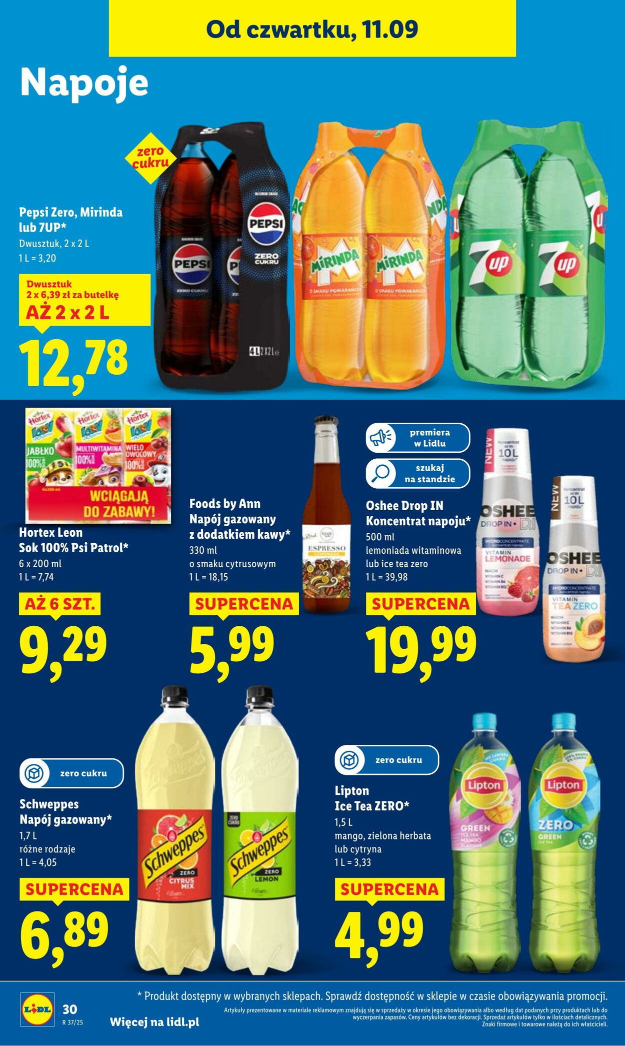 Gazetka Lidl 11.09.2025 - 13.09.2025
