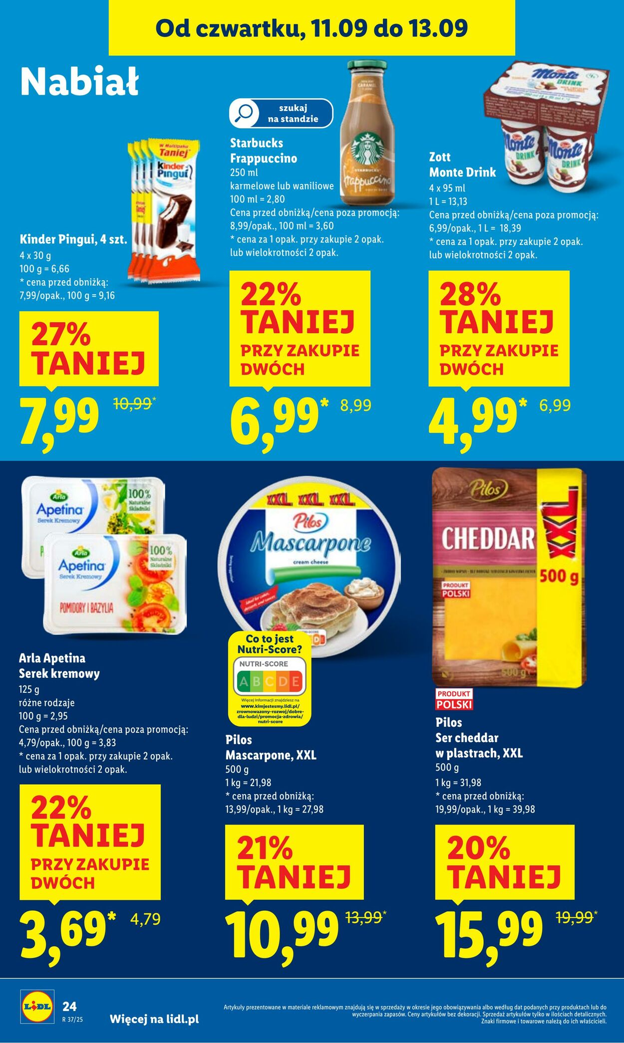 Gazetka Lidl 11.09.2025 - 13.09.2025