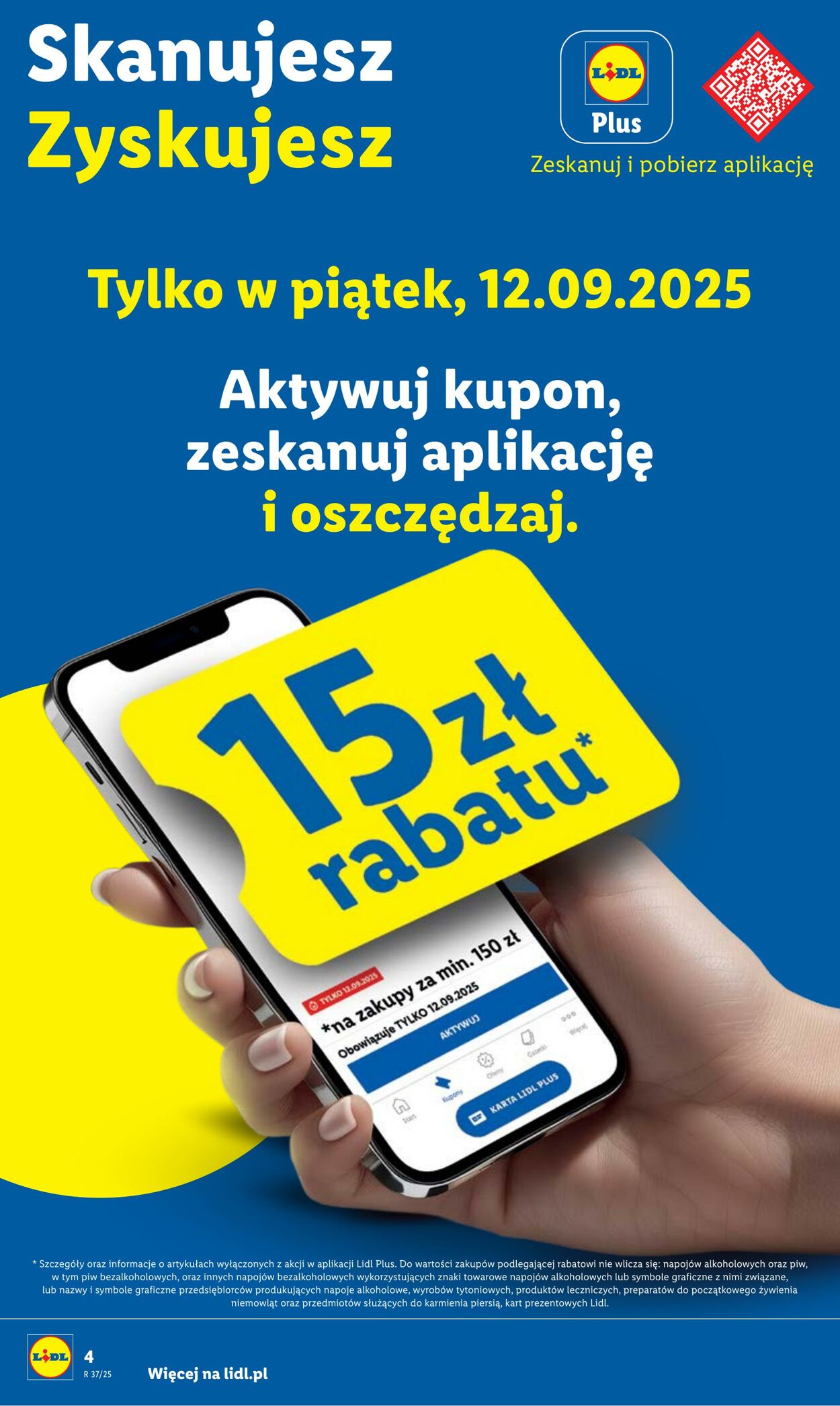 Gazetka Lidl 11.09.2025 - 13.09.2025