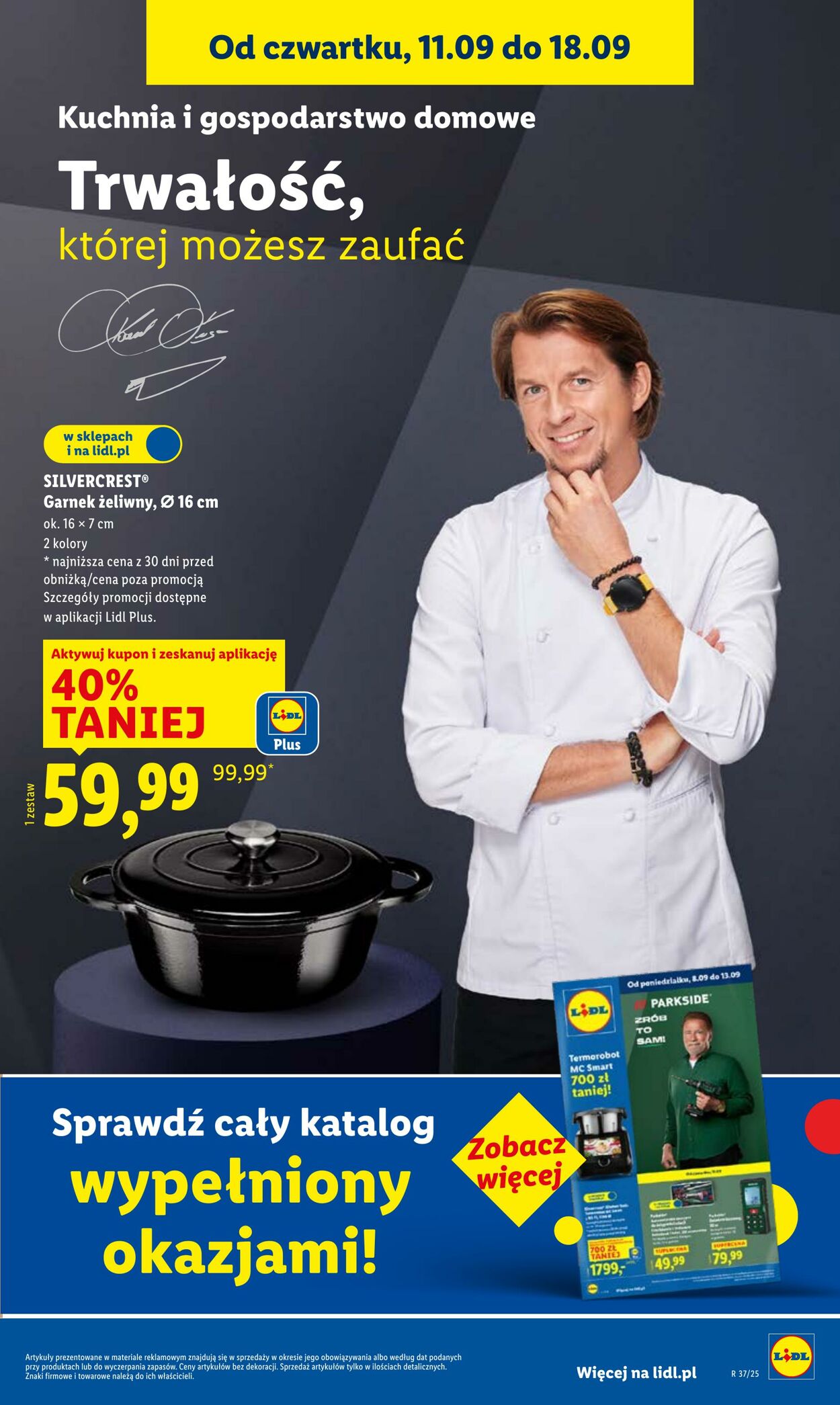 Gazetka Lidl 11.09.2025 - 13.09.2025