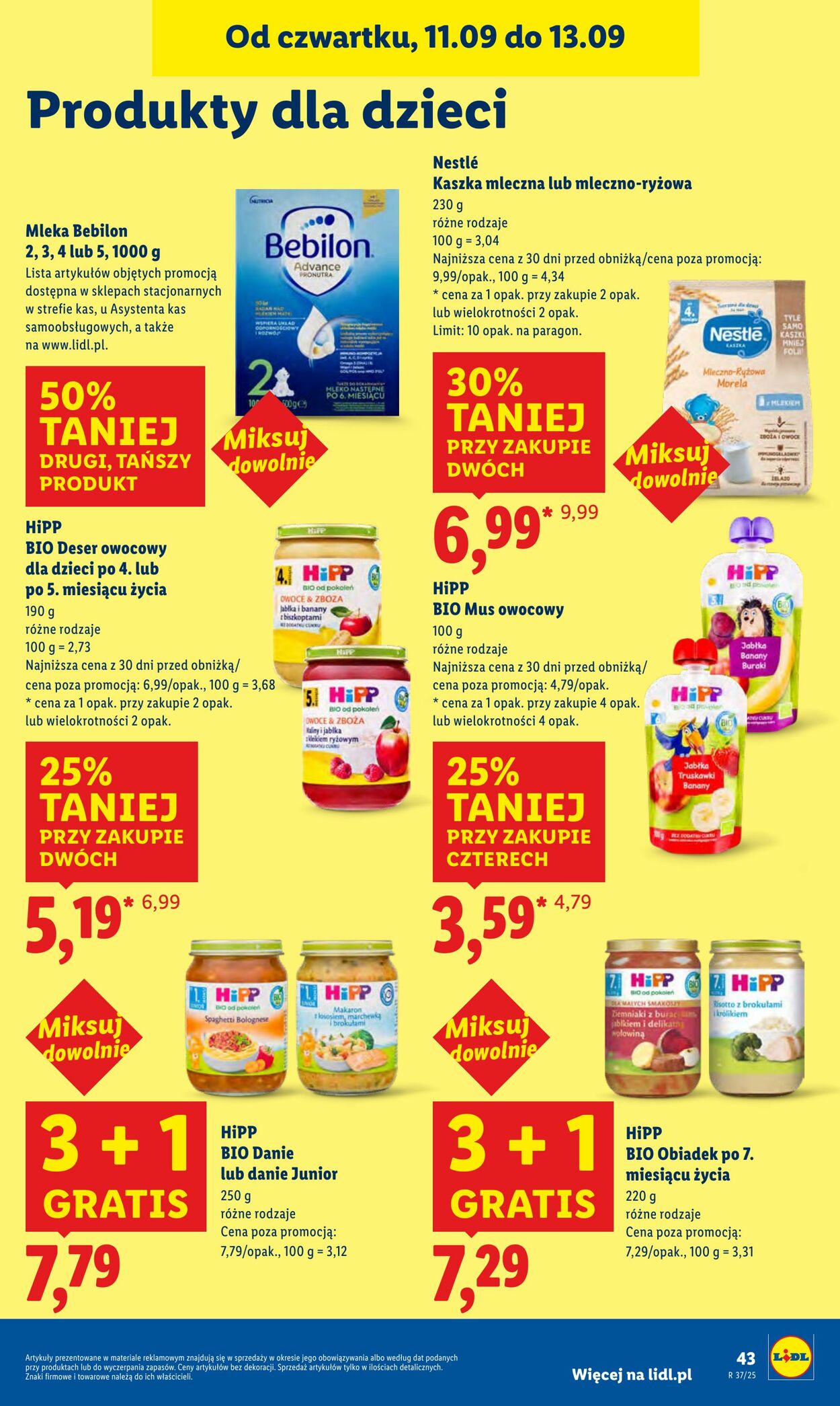 Gazetka Lidl 11.09.2025 - 13.09.2025