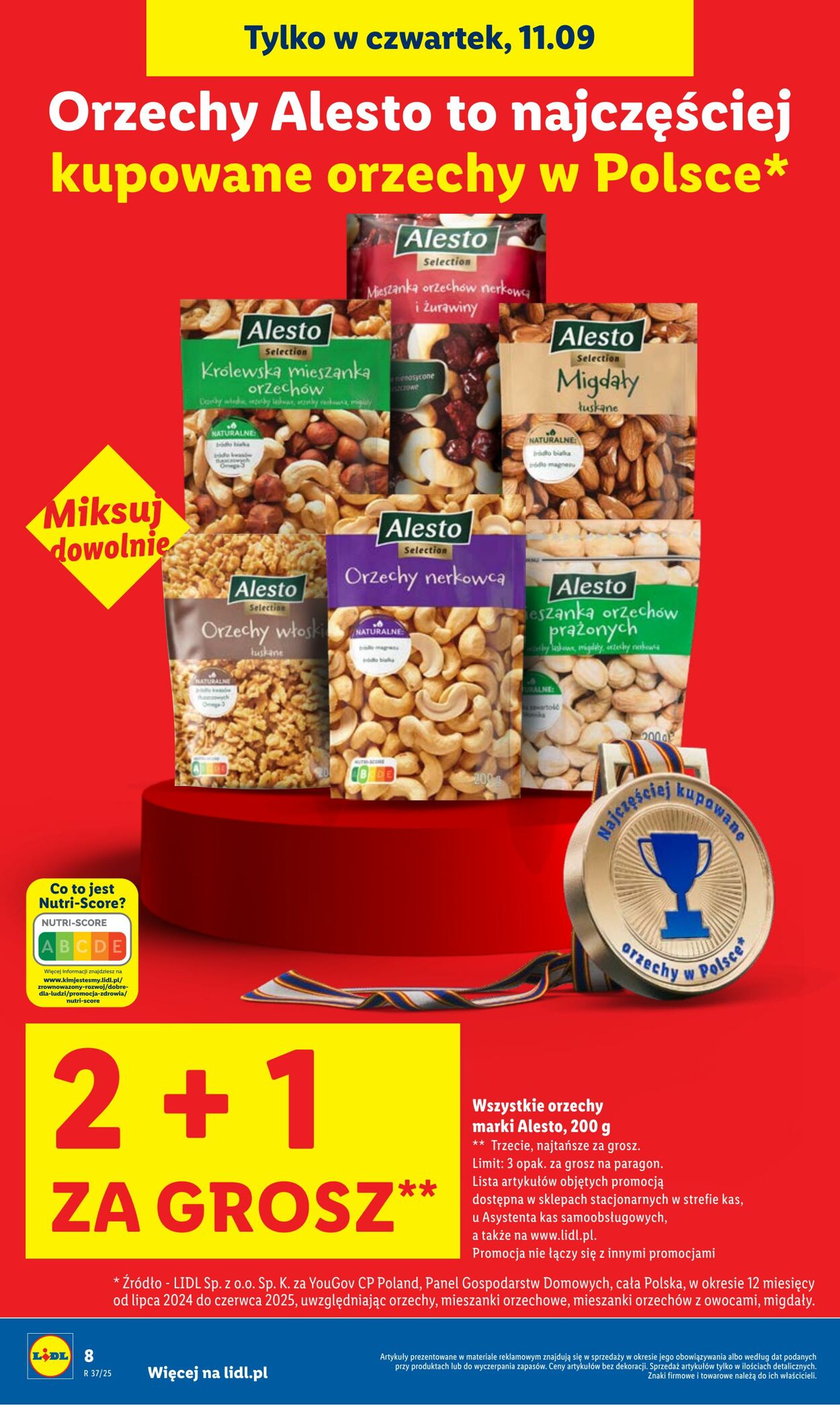 Gazetka Lidl 11.09.2025 - 13.09.2025