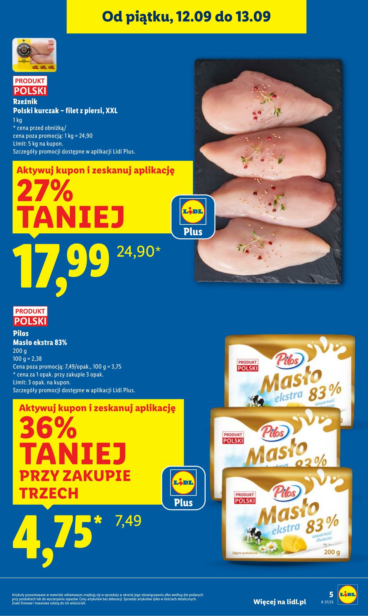 Gazetka Lidl 11.09.2025 - 13.09.2025