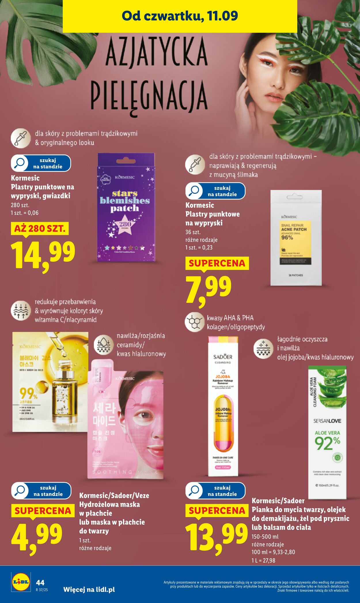 Gazetka Lidl 11.09.2025 - 13.09.2025