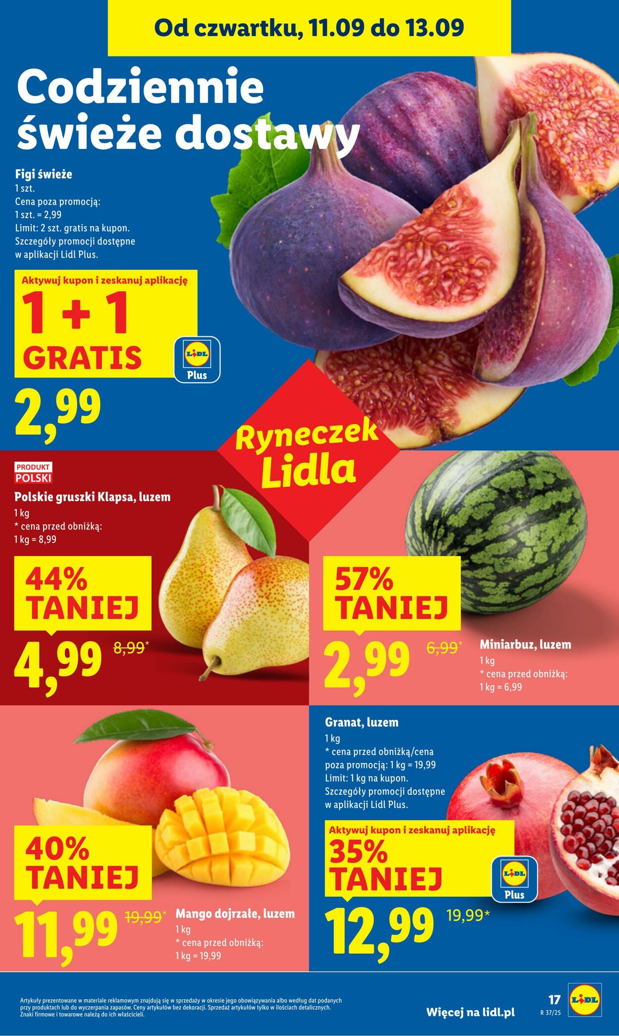 Gazetka Lidl 11.09.2025 - 13.09.2025
