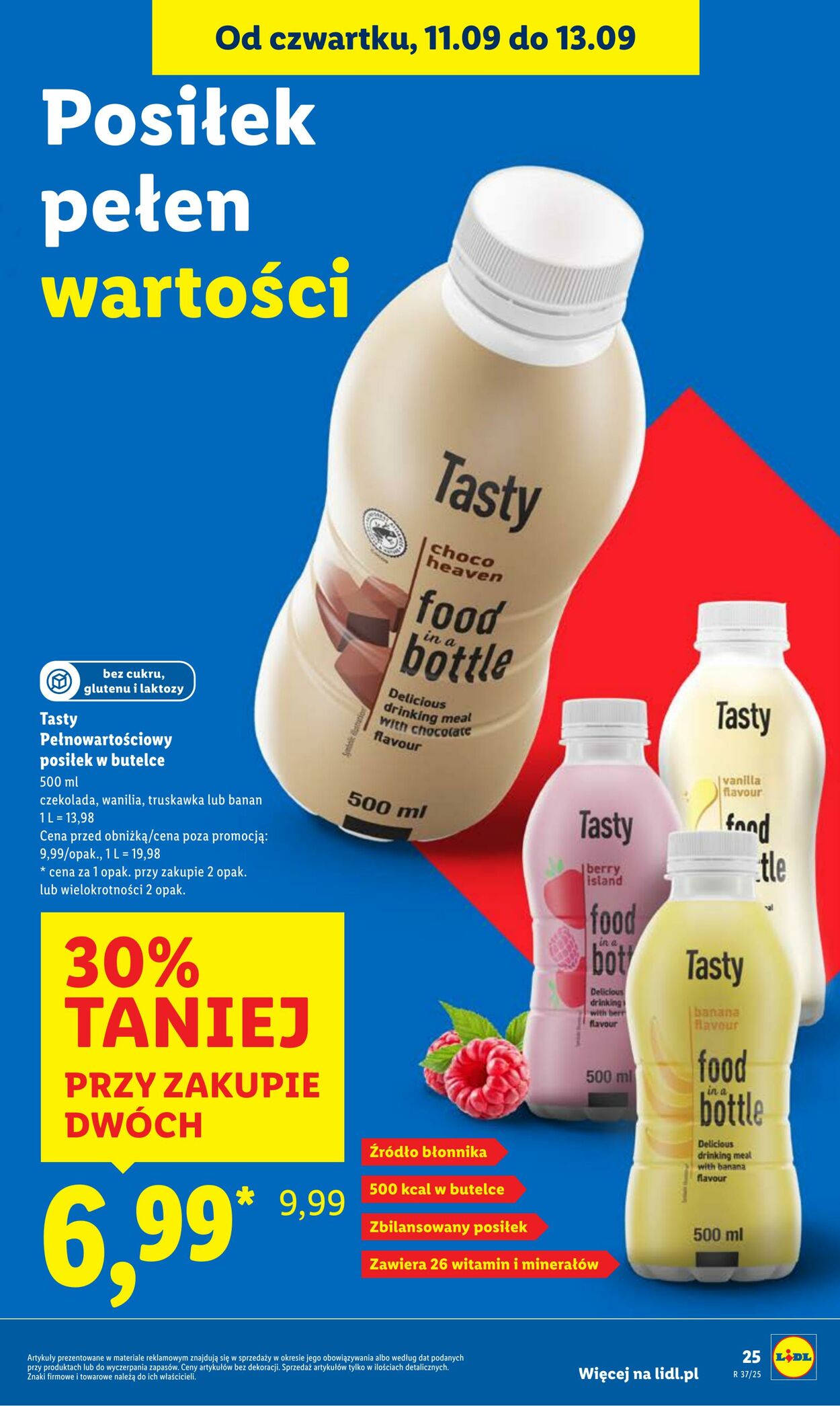 Gazetka Lidl 11.09.2025 - 13.09.2025