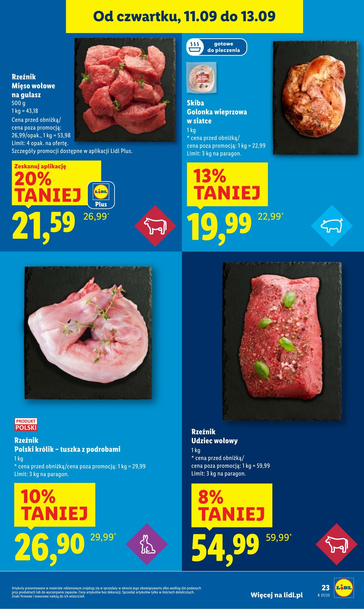 Gazetka Lidl 11.09.2025 - 13.09.2025