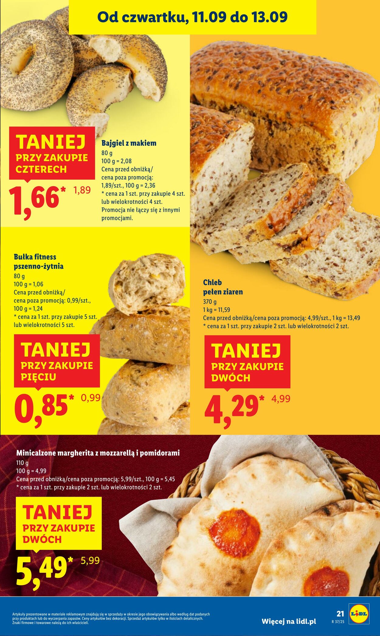 Gazetka Lidl 11.09.2025 - 13.09.2025
