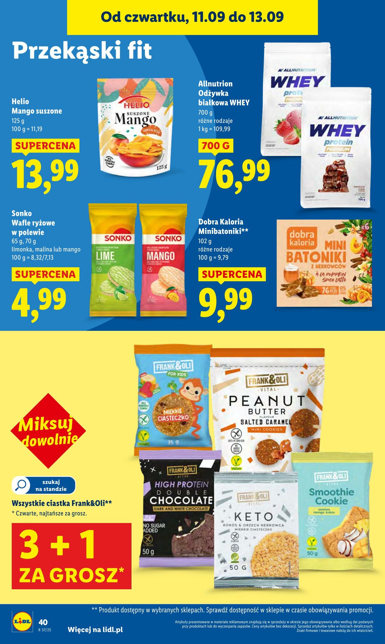 Gazetka Lidl 11.09.2025 - 13.09.2025
