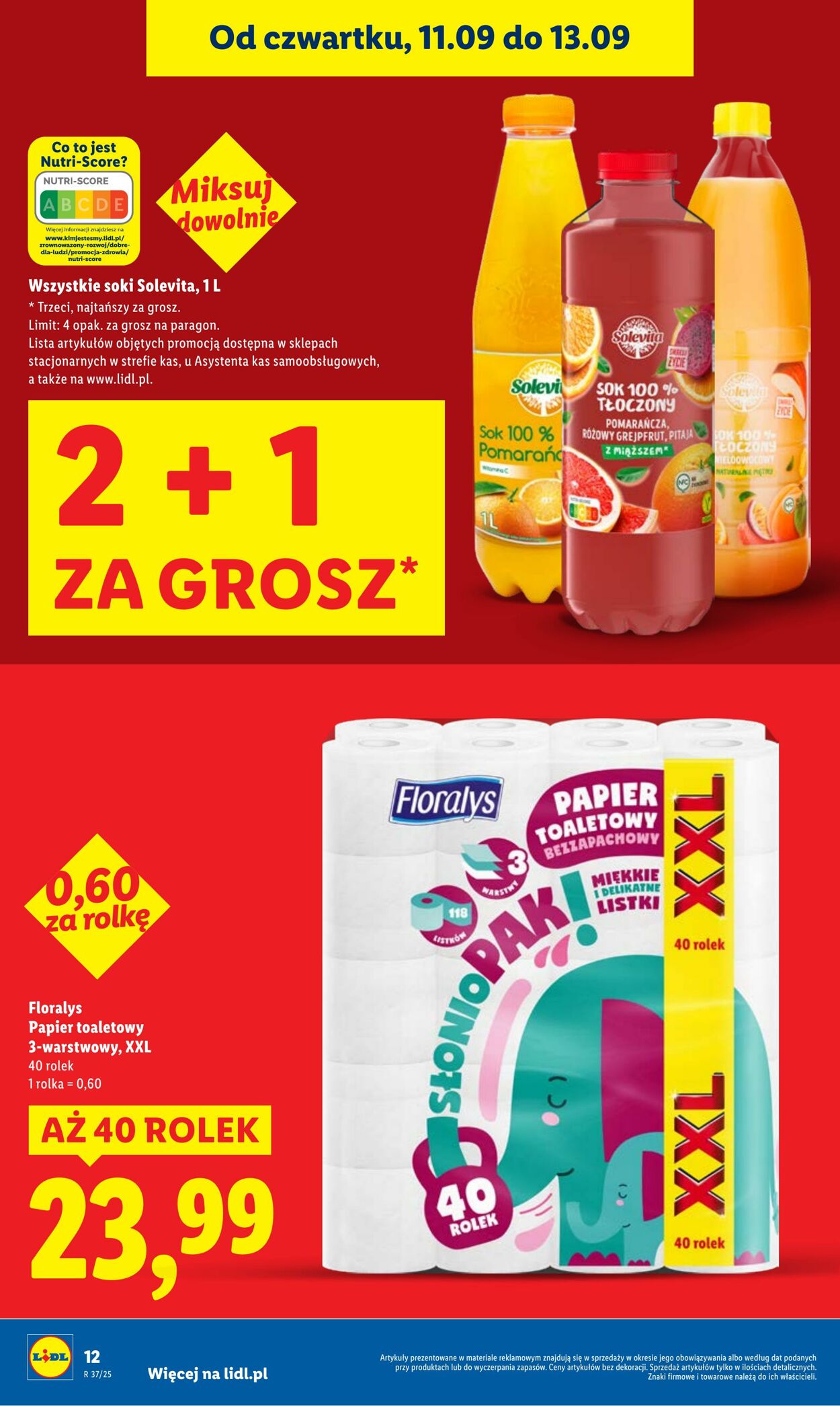 Gazetka Lidl 11.09.2025 - 13.09.2025