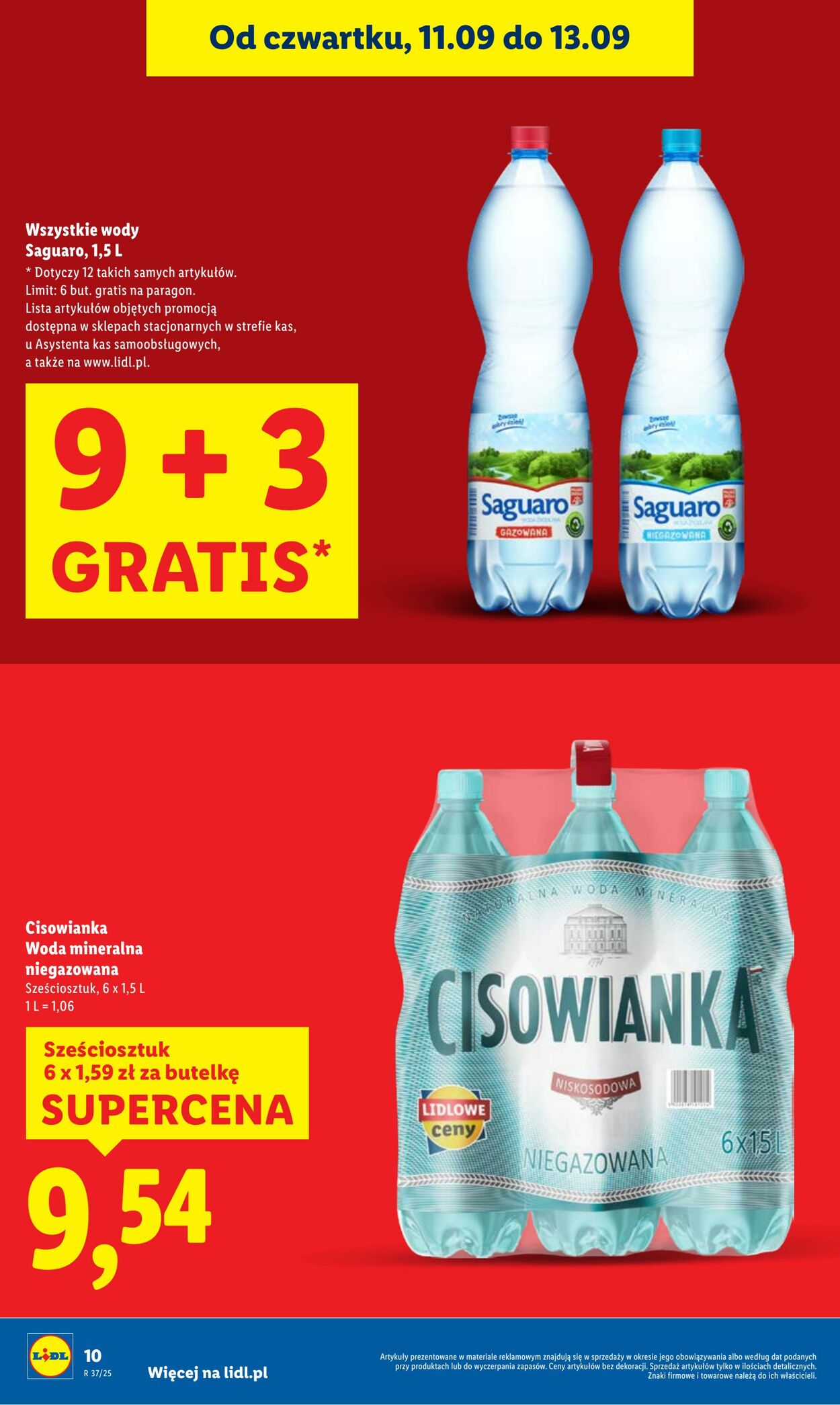 Gazetka Lidl 11.09.2025 - 13.09.2025