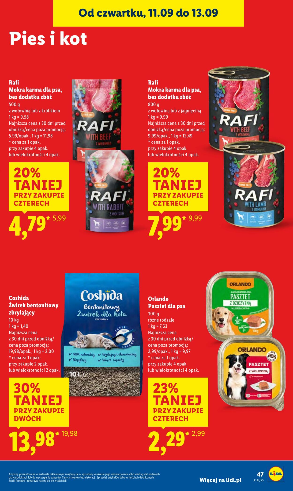 Gazetka Lidl 11.09.2025 - 13.09.2025