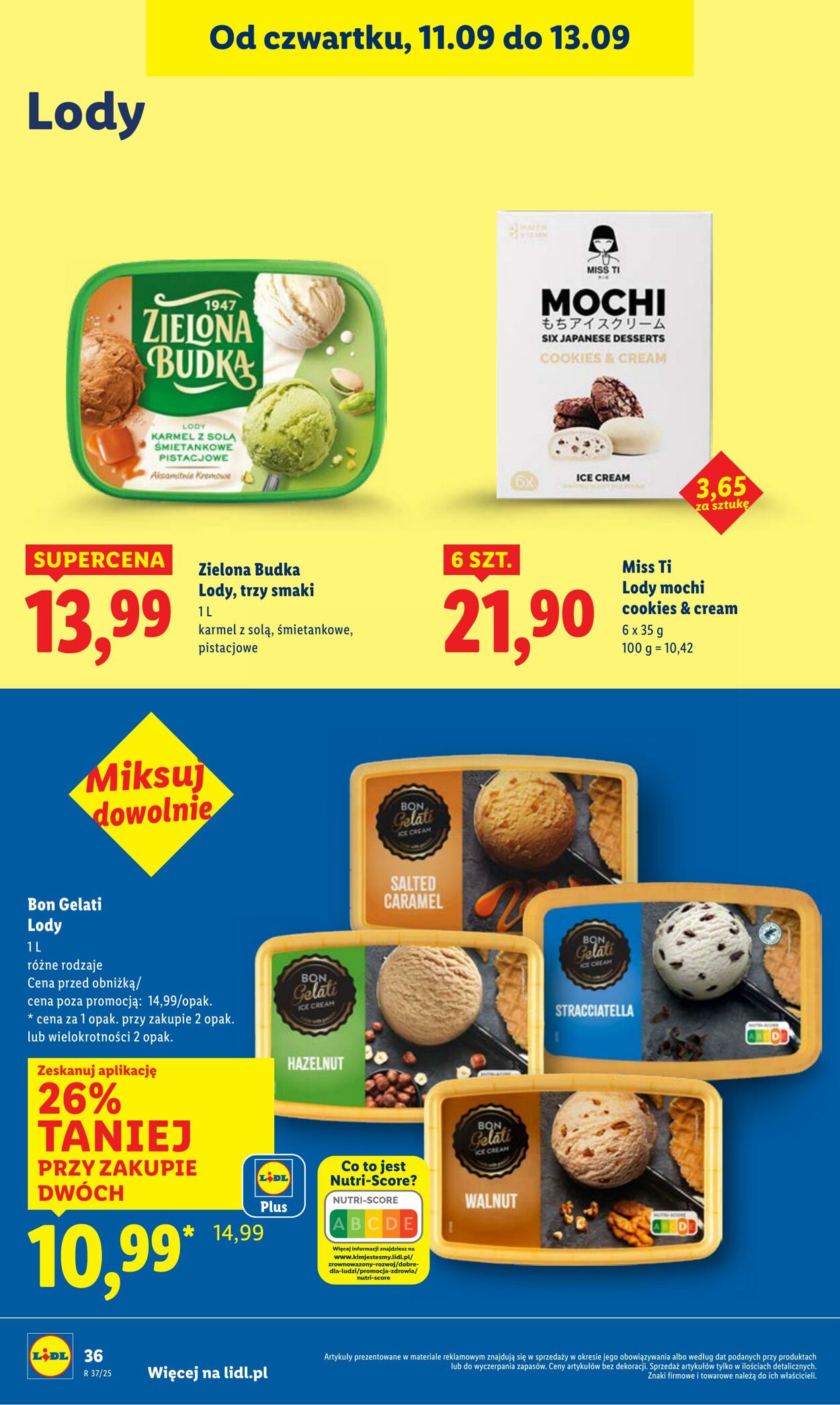 Gazetka Lidl 11.09.2025 - 13.09.2025