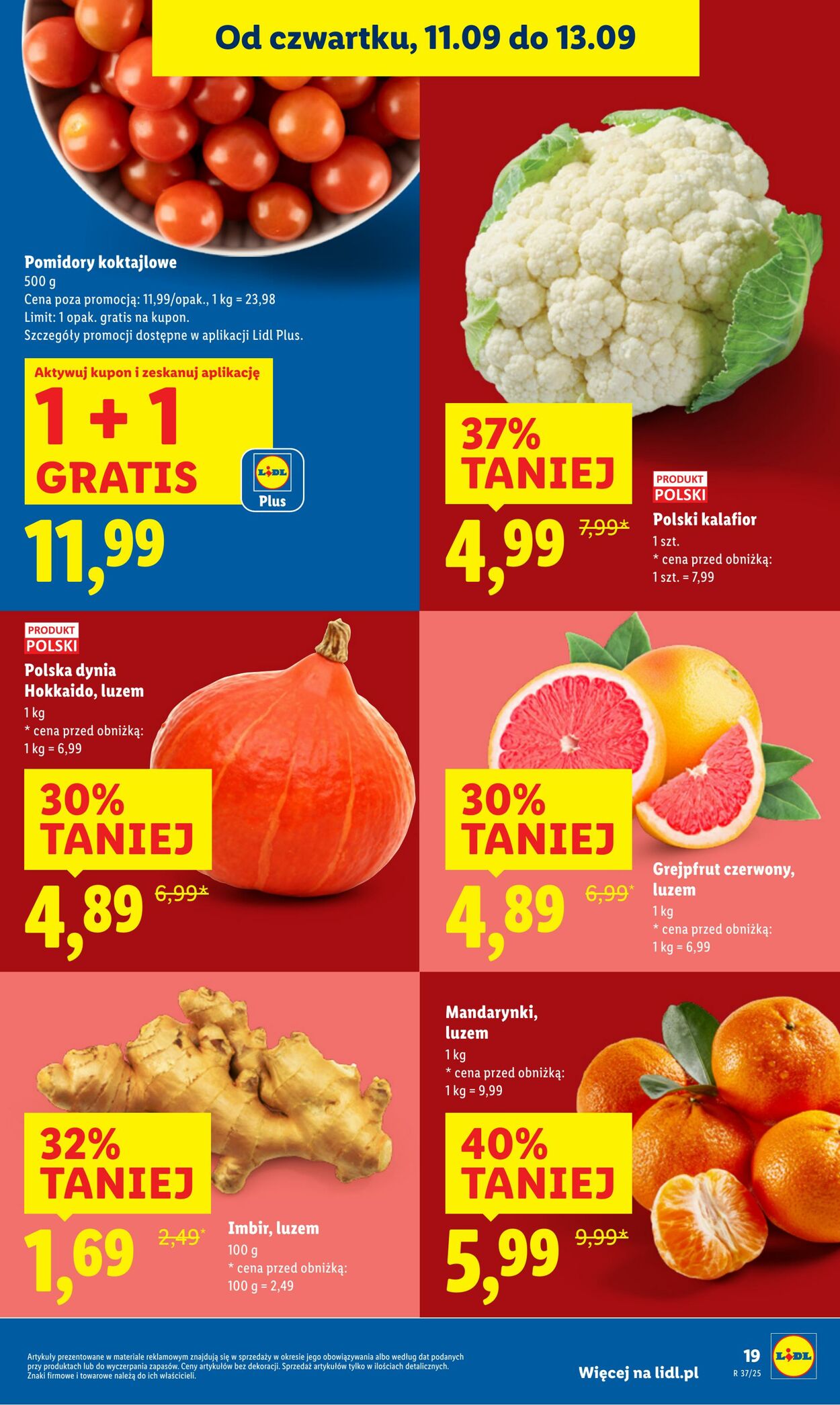 Gazetka Lidl 11.09.2025 - 13.09.2025