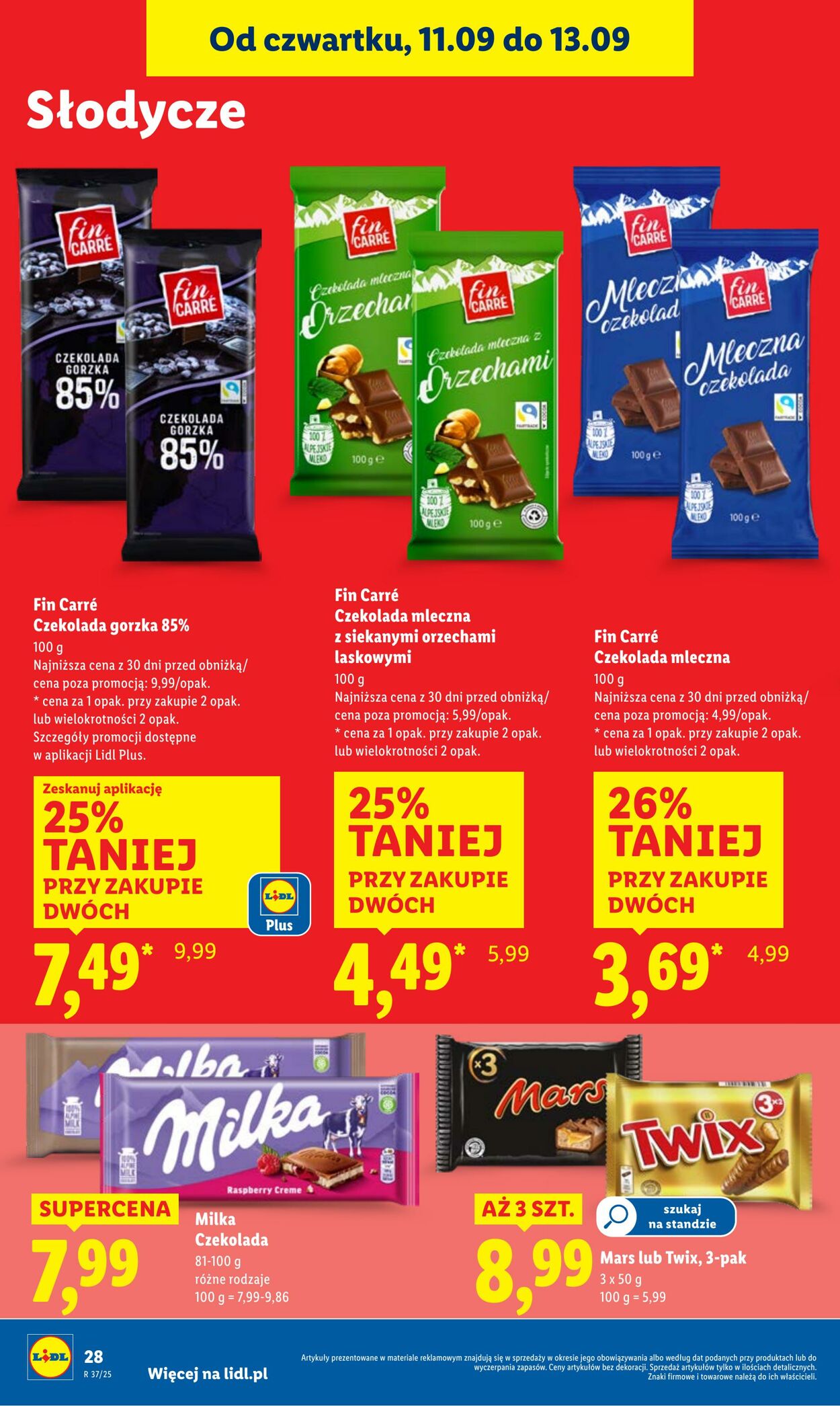 Gazetka Lidl 11.09.2025 - 13.09.2025