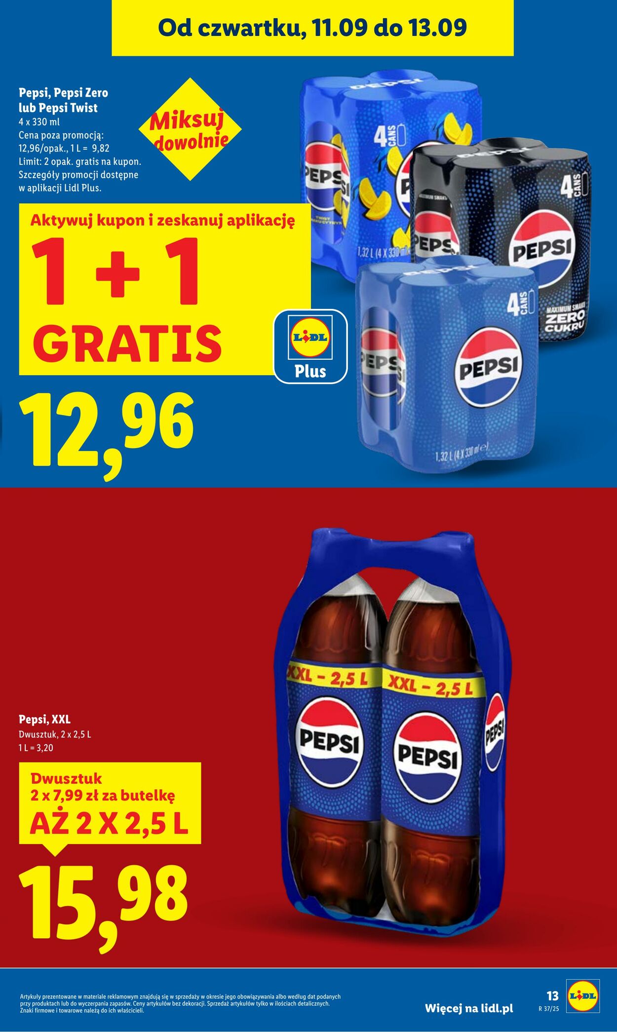 Gazetka Lidl 11.09.2025 - 13.09.2025